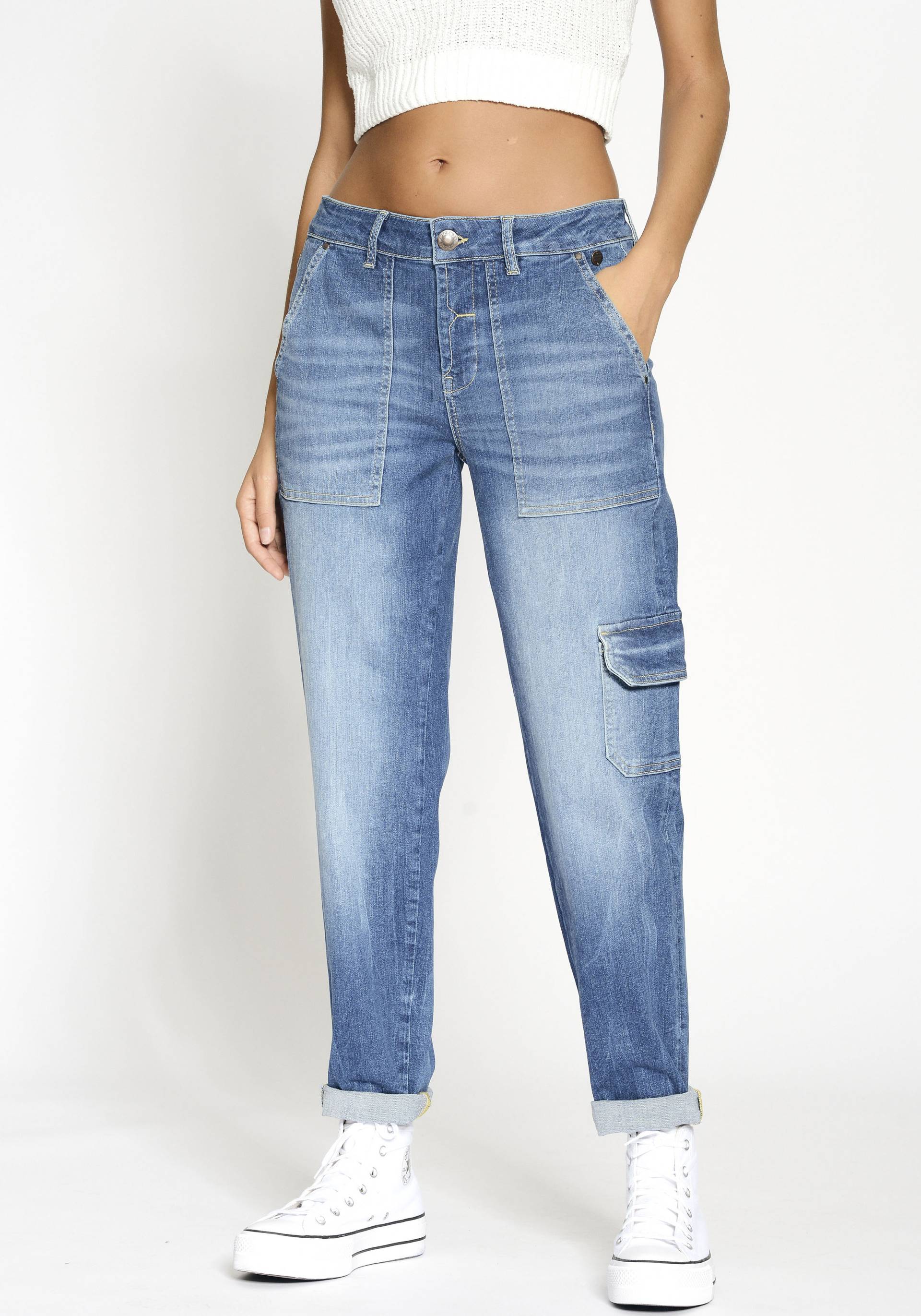 GANG Relax-fit-Jeans »94GERDA WORKER« von GANG