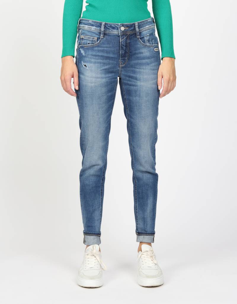 GANG Relax-fit-Jeans »94AMELIE«, mit Used-Effekten von GANG