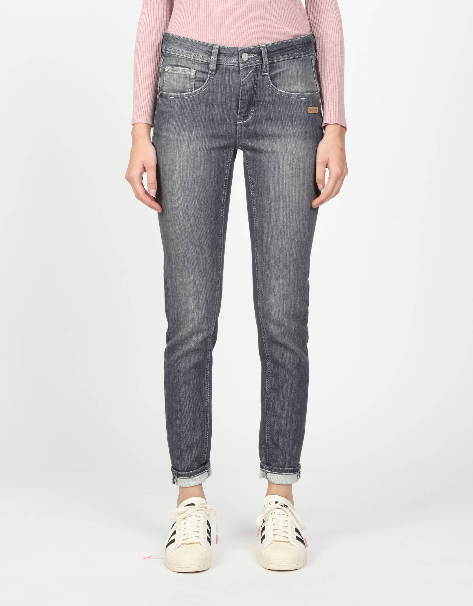 GANG Relax-fit-Jeans »94AMELIE«, mit Used-Effekten von GANG