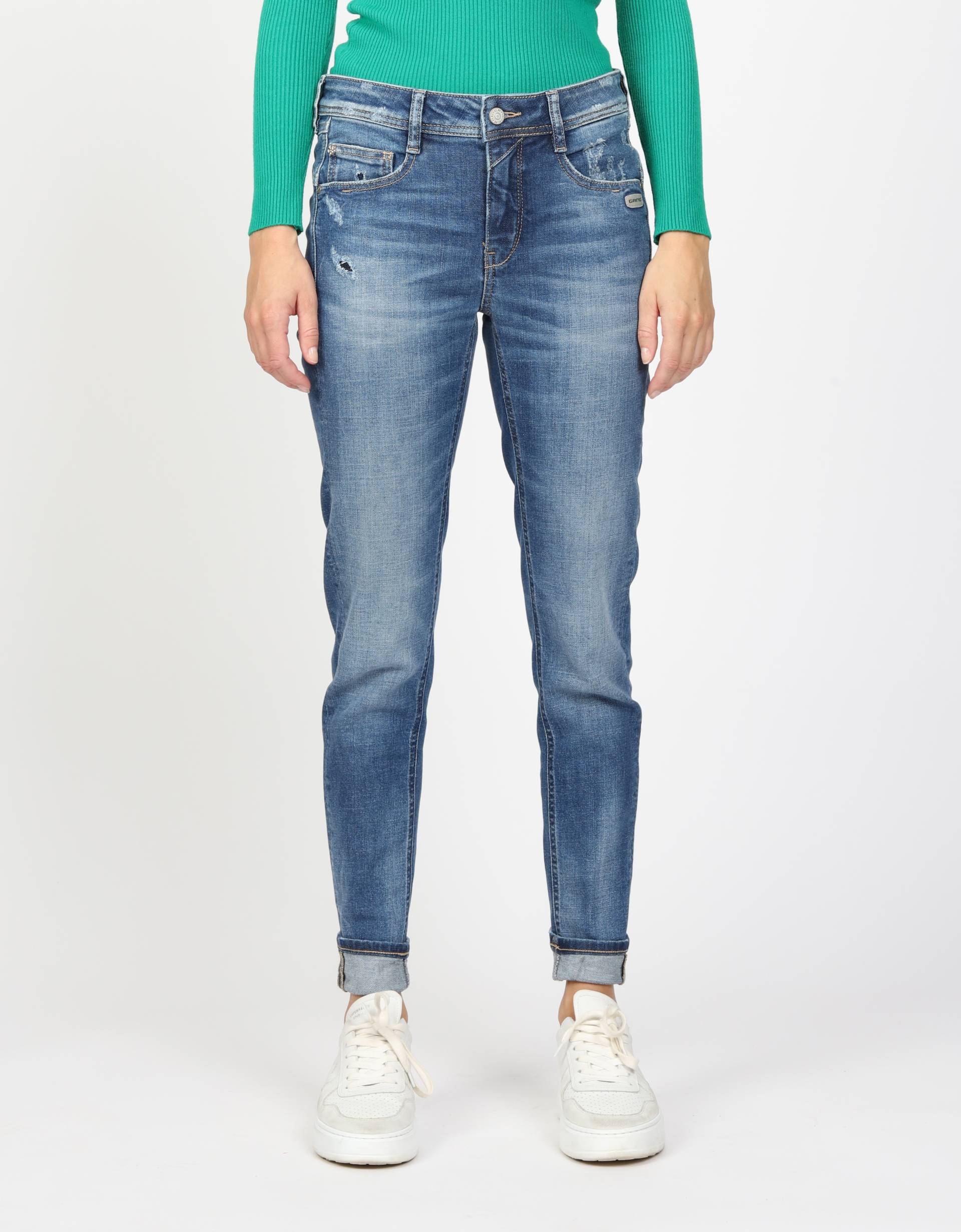 GANG Relax-fit-Jeans »AMELIE«, mit Used-Effekten von GANG