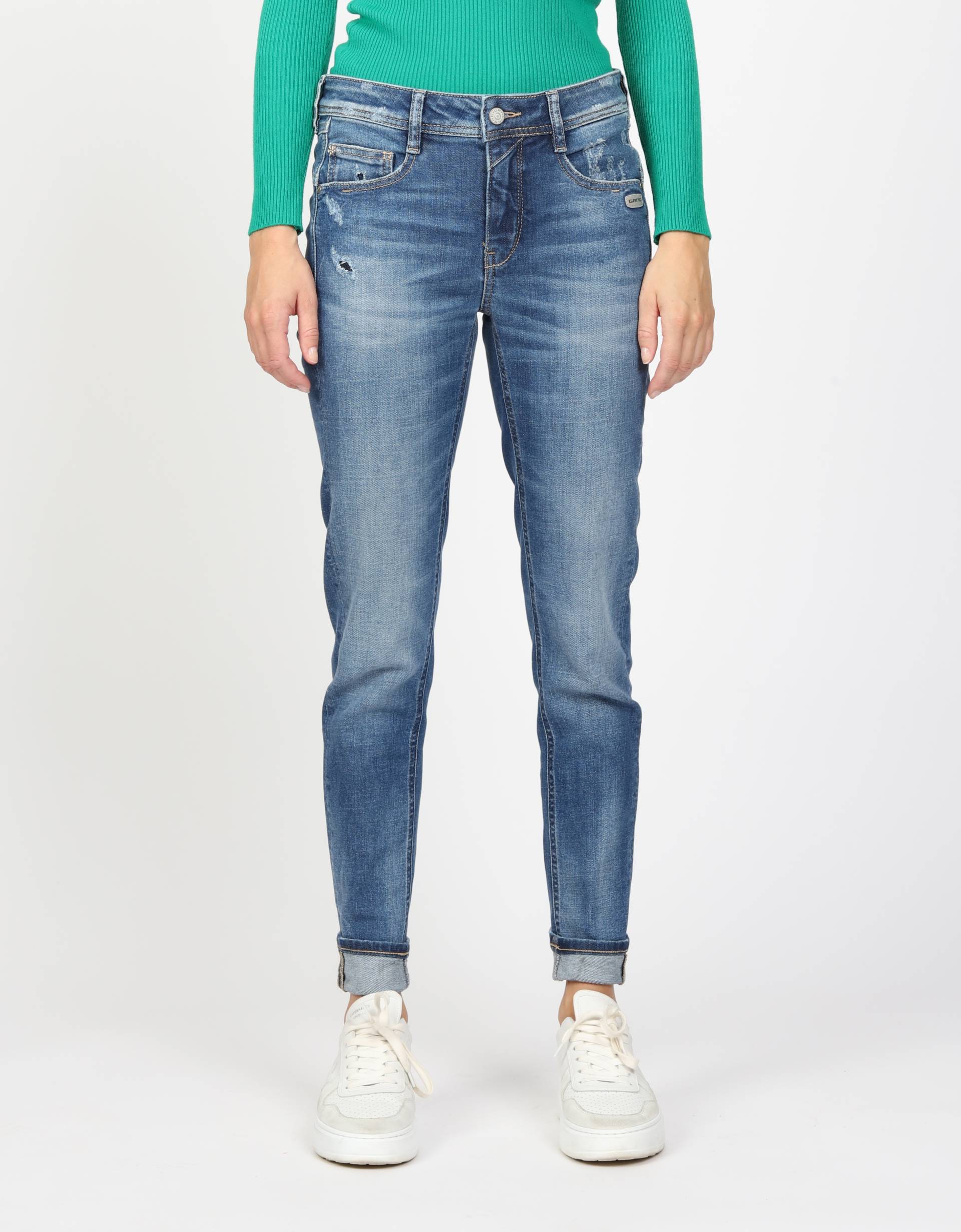 GANG Relax-fit-Jeans »94AMELIE«, mit Used-Effekten GANG Relax-fit-Jeans »94AMELIE«, mit Used-Effekten von GANG