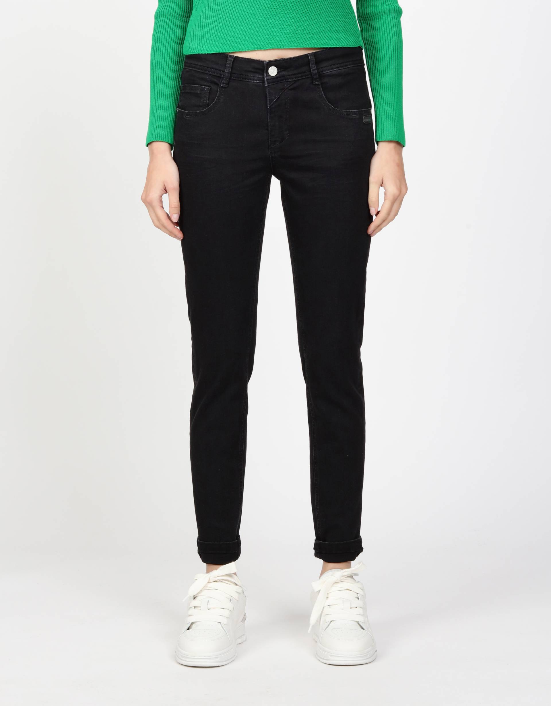 GANG Relax-fit-Jeans »94AMELIE«, mit Used-Effekten GANG Relax-fit-Jeans »94AMELIE«, mit Used-Effekten von GANG