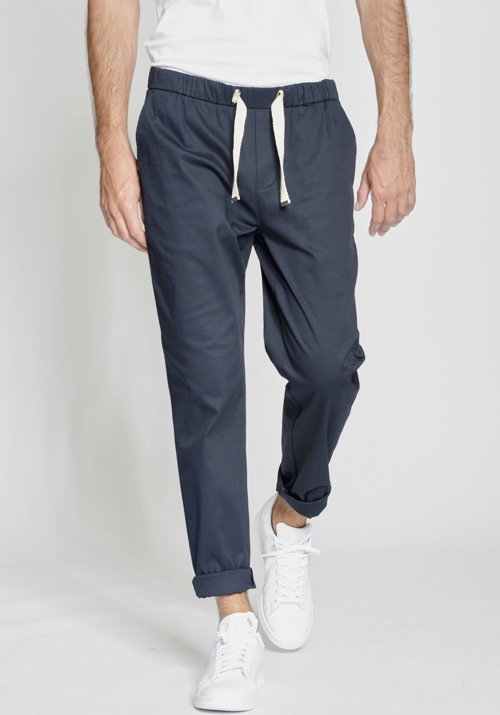 GANG Chinohose »94SANTO JOGGER«, Jogger Style mit Gummizug und Tunnelzug-Verschluss GANG Chinohose »94SANTO JOGGER«, Jogger Style mit Gummizug und Tunnelzug-Verschluss von GANG