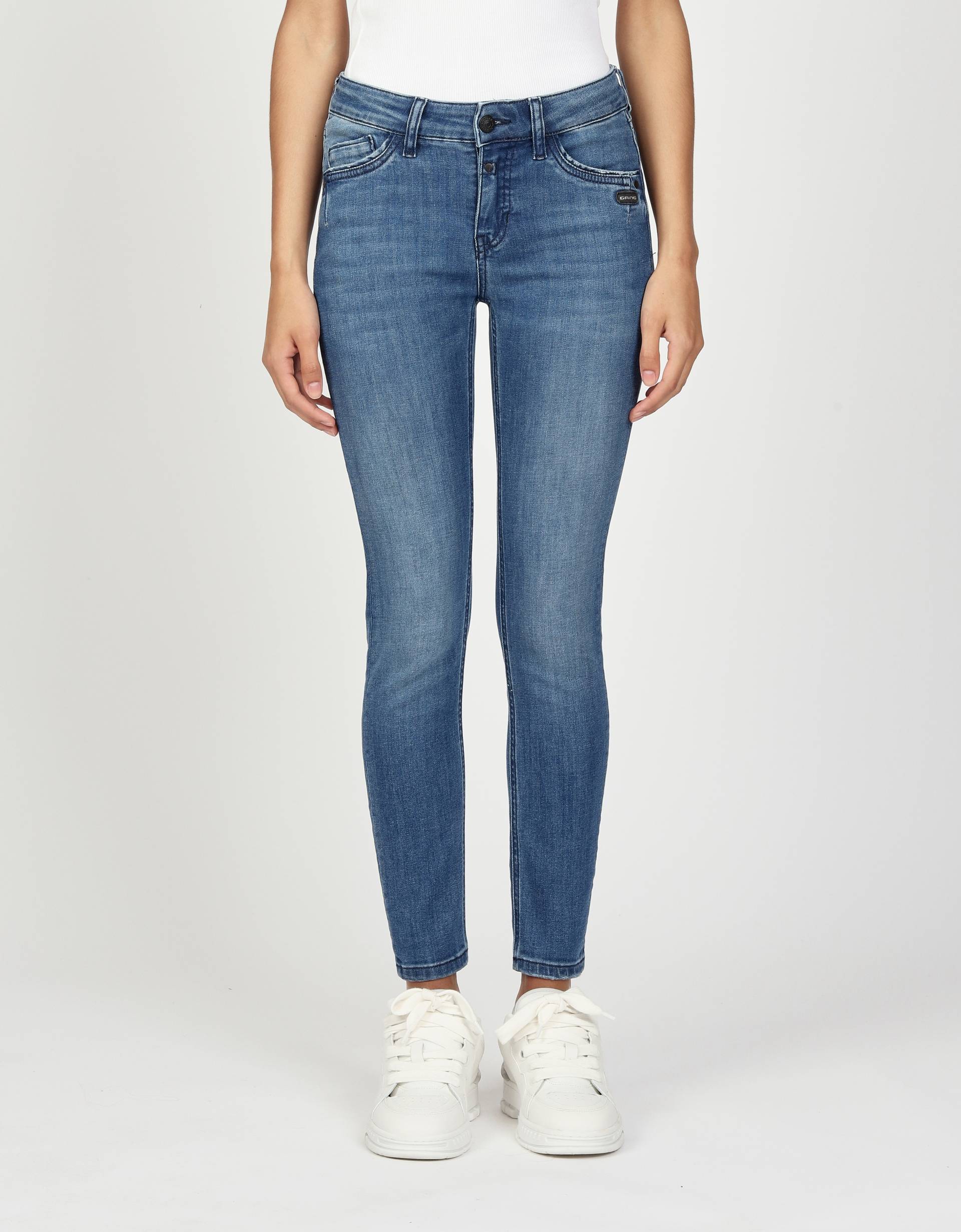 GANG Skinny-fit-Jeans »94LAYLA«, mit komfortabler Leibhöhe von GANG