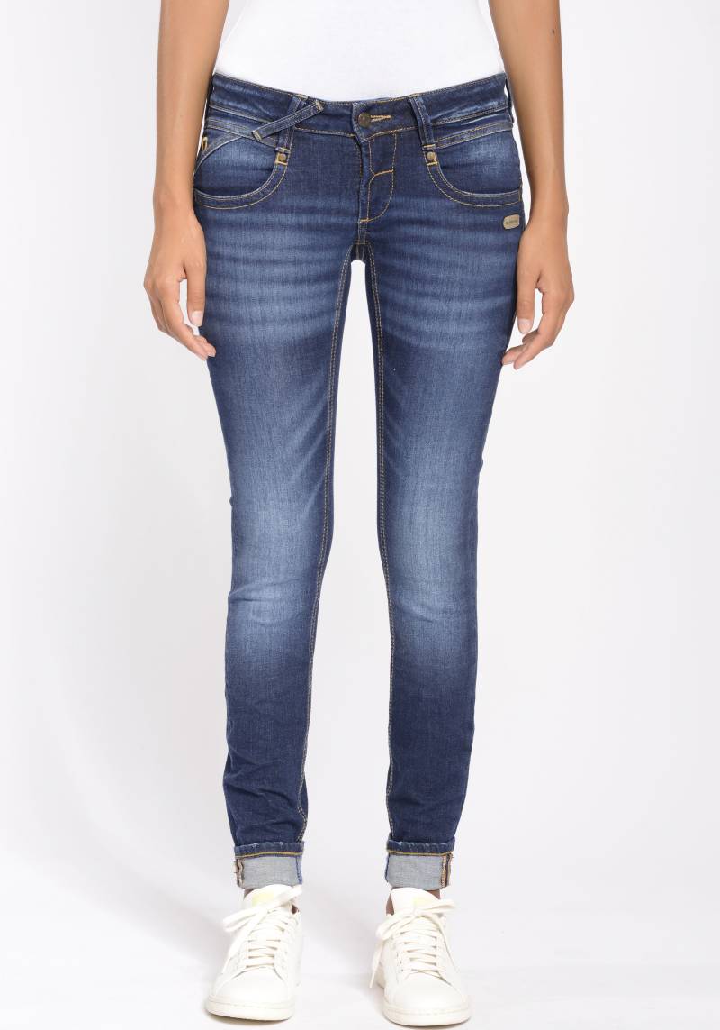 GANG Skinny-fit-Jeans »94NENA«, mit niedriger Leibhöhe von GANG