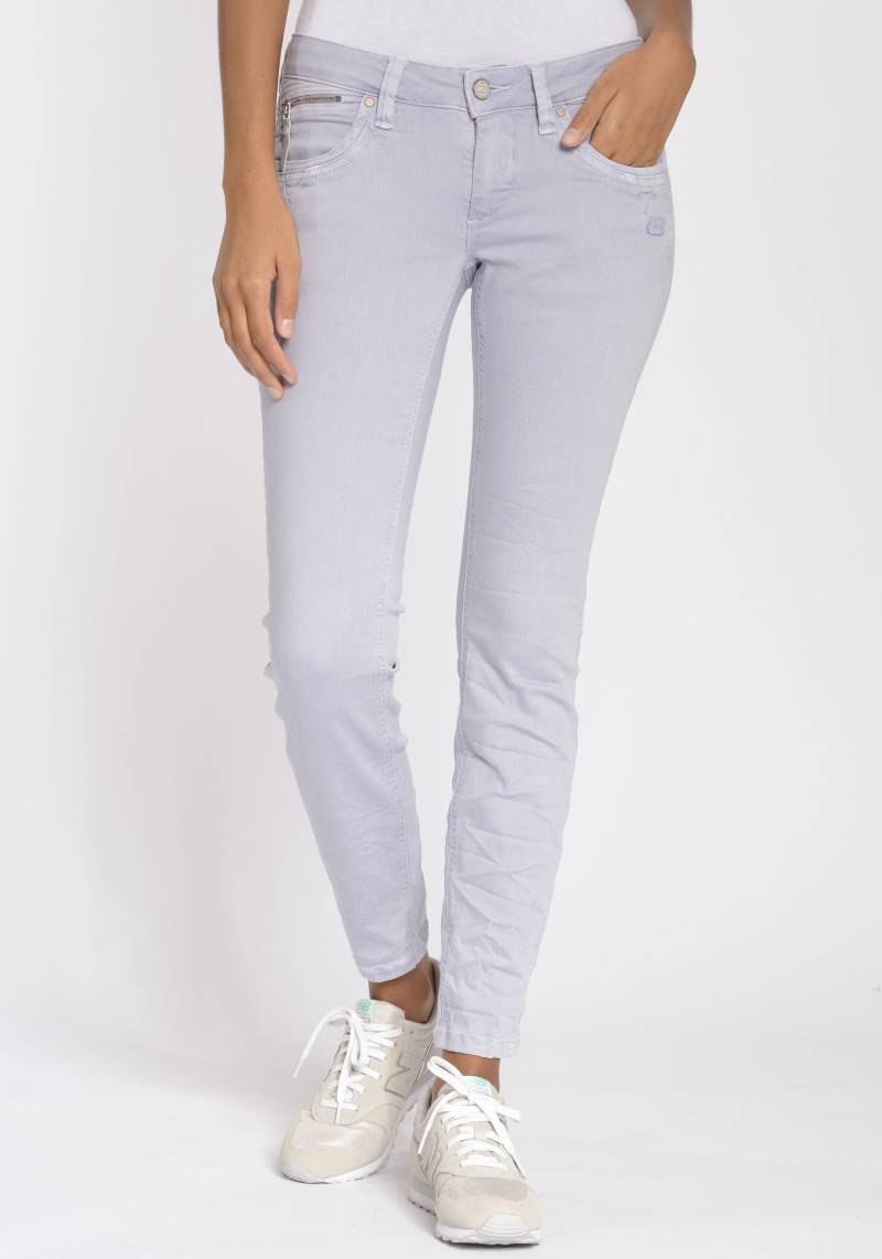 GANG Skinny-fit-Jeans »94NIKITA«, Coinpocket mit Zipper von GANG