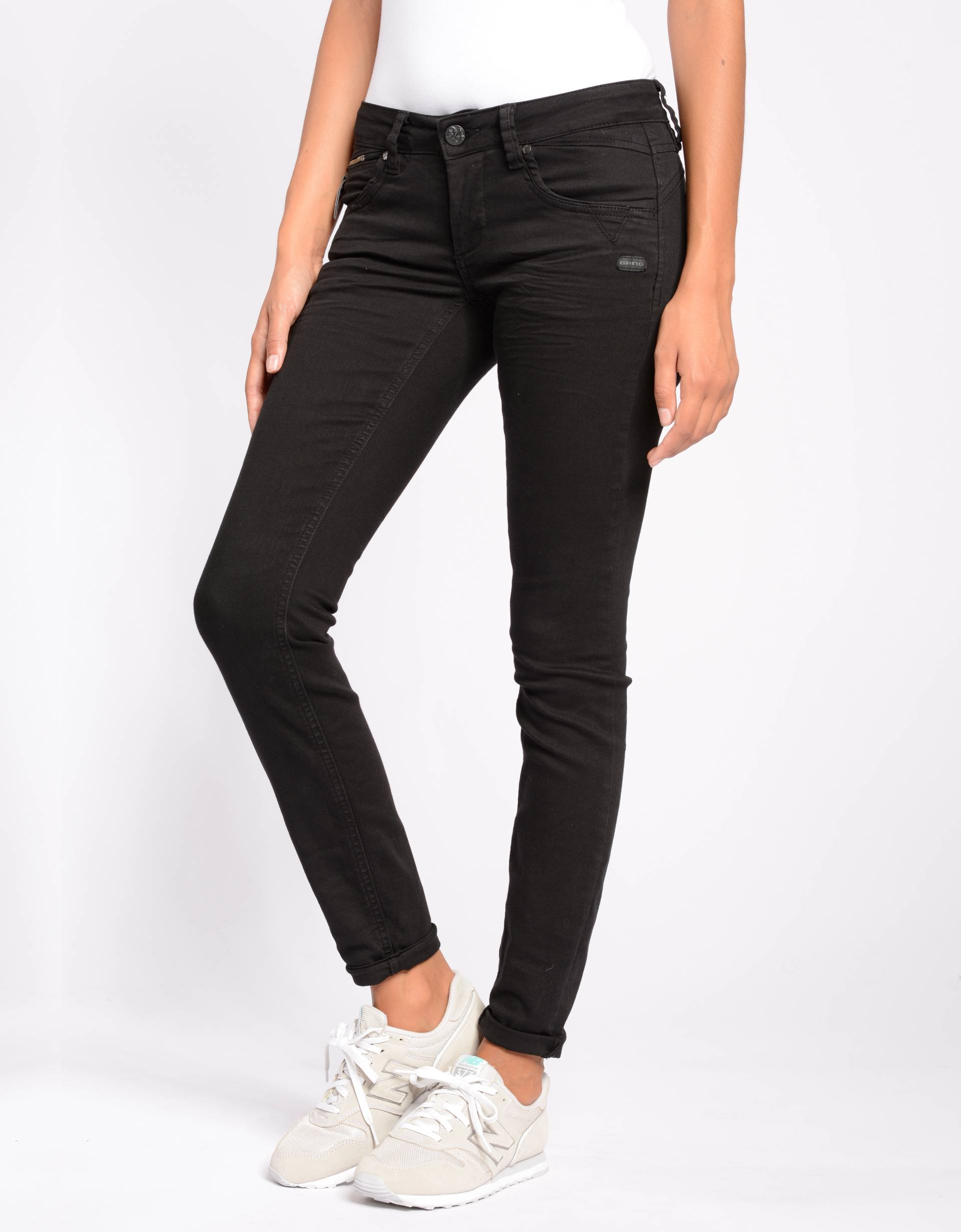 GANG Skinny-fit-Jeans »94NIKITA«, mit Zipper-Detail an der Coinpocket von GANG