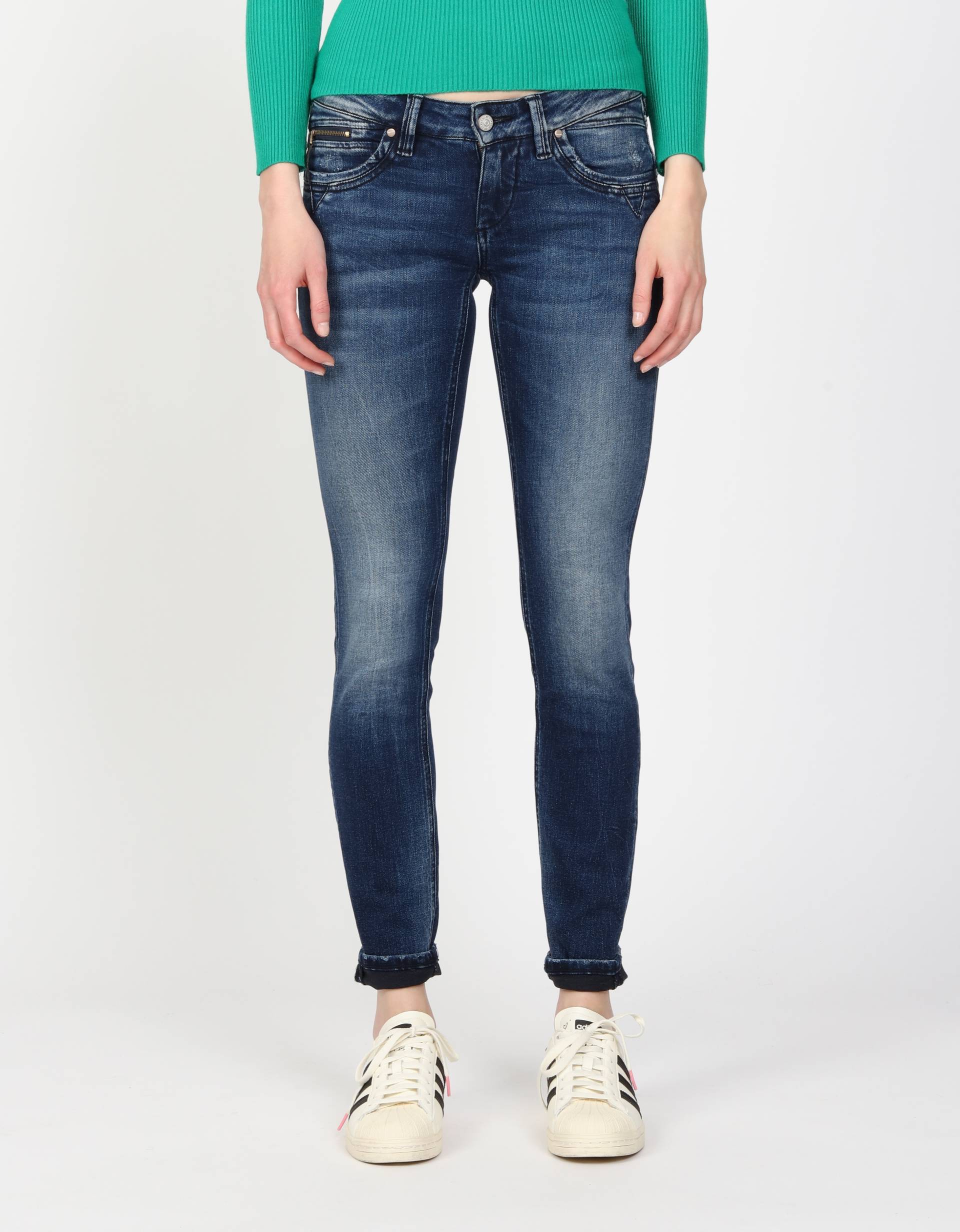 GANG Skinny-fit-Jeans »94NIKITA«, mit Zipper-Detail an der Coinpocket von GANG