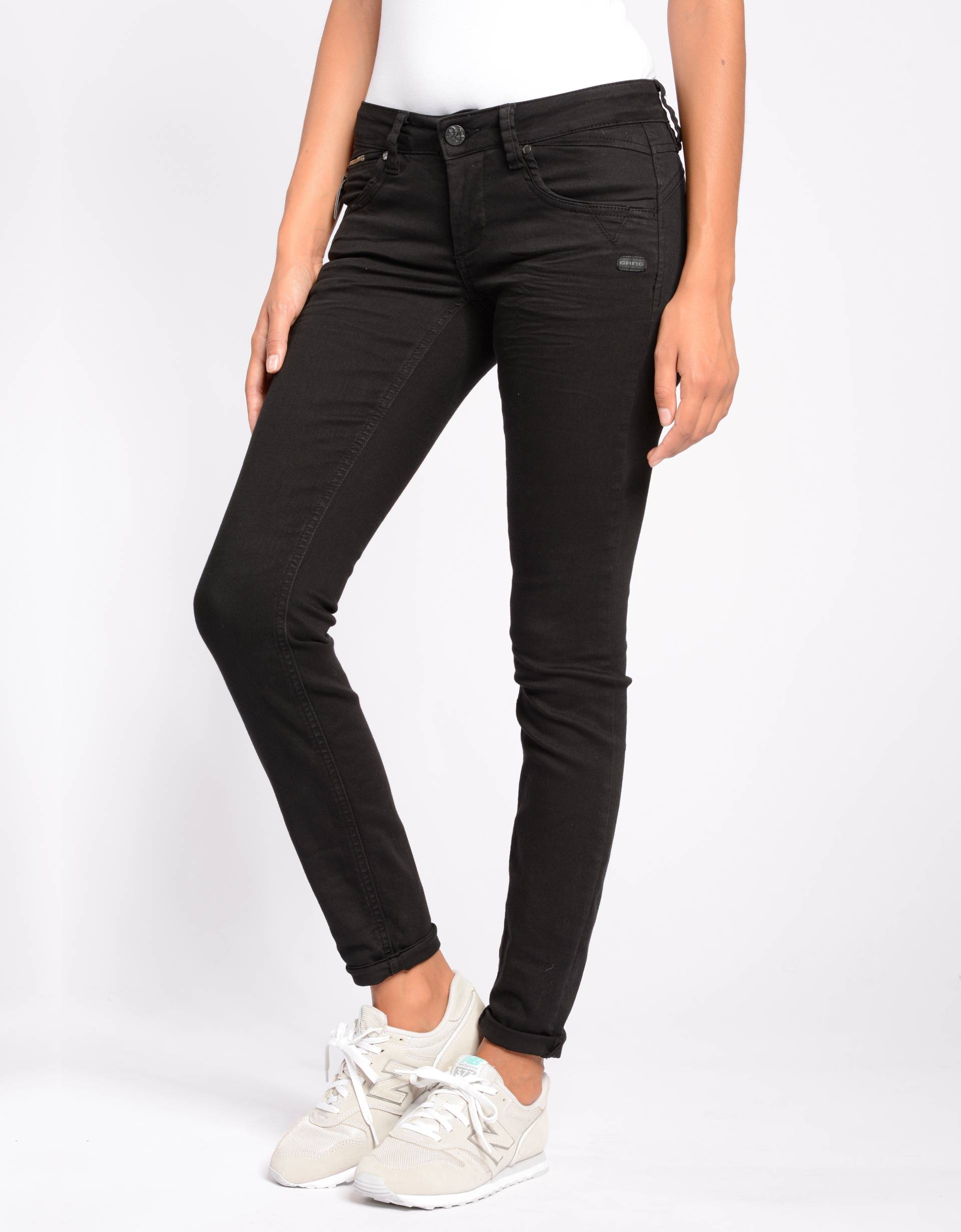 GANG Skinny-fit-Jeans »94NIKITA«, mit Zipper-Detail an der Coinpocket GANG Skinny-fit-Jeans »94NIKITA«, mit Zipper-Detail an der Coinpocket von GANG