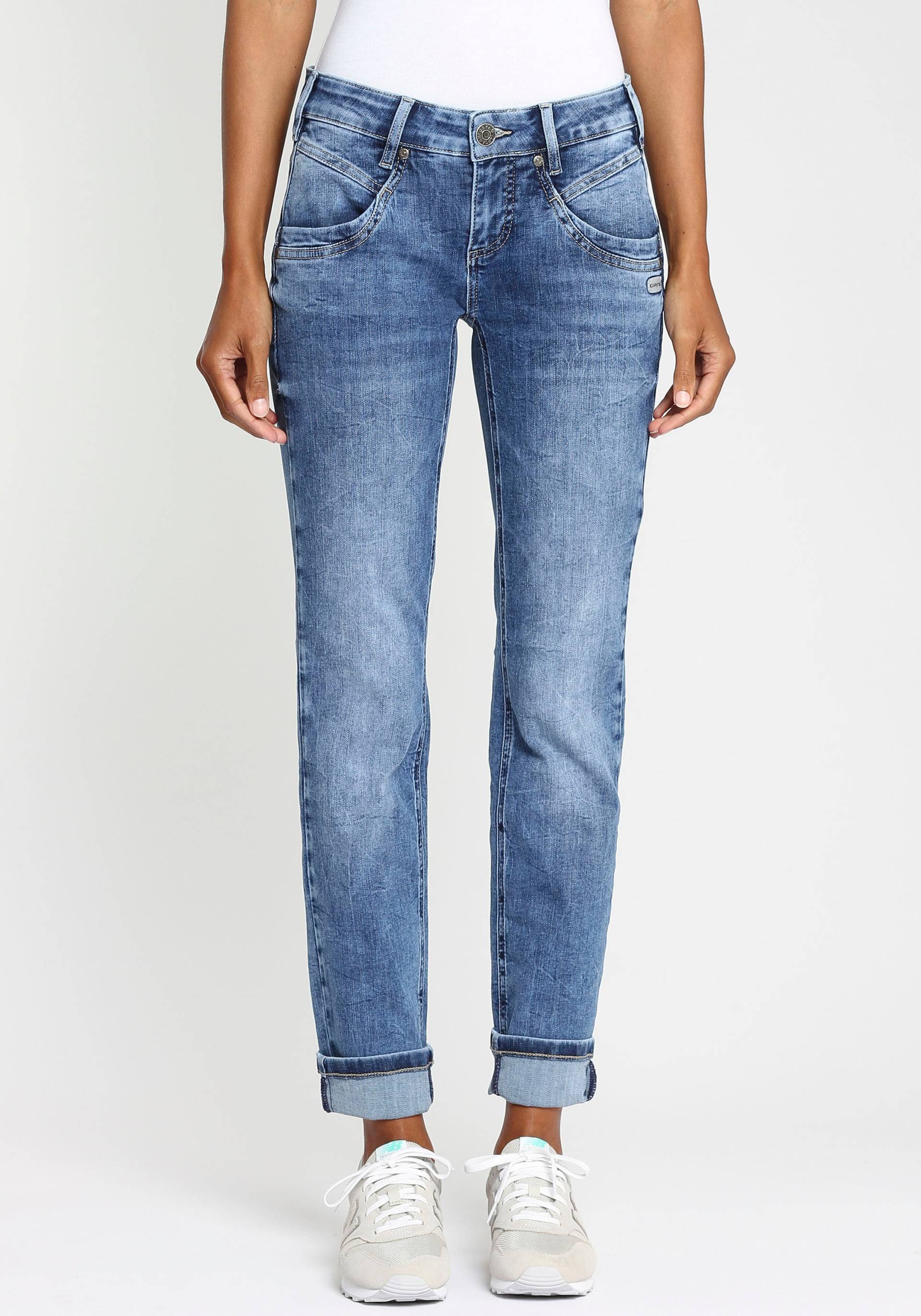 GANG Slim-fit-Jeans »94JOJO«, Bewegungsfreiheit mit grosser Formstabilität GANG Slim-fit-Jeans »94JOJO«, Bewegungsfreiheit mit grosser Formstabilität von GANG