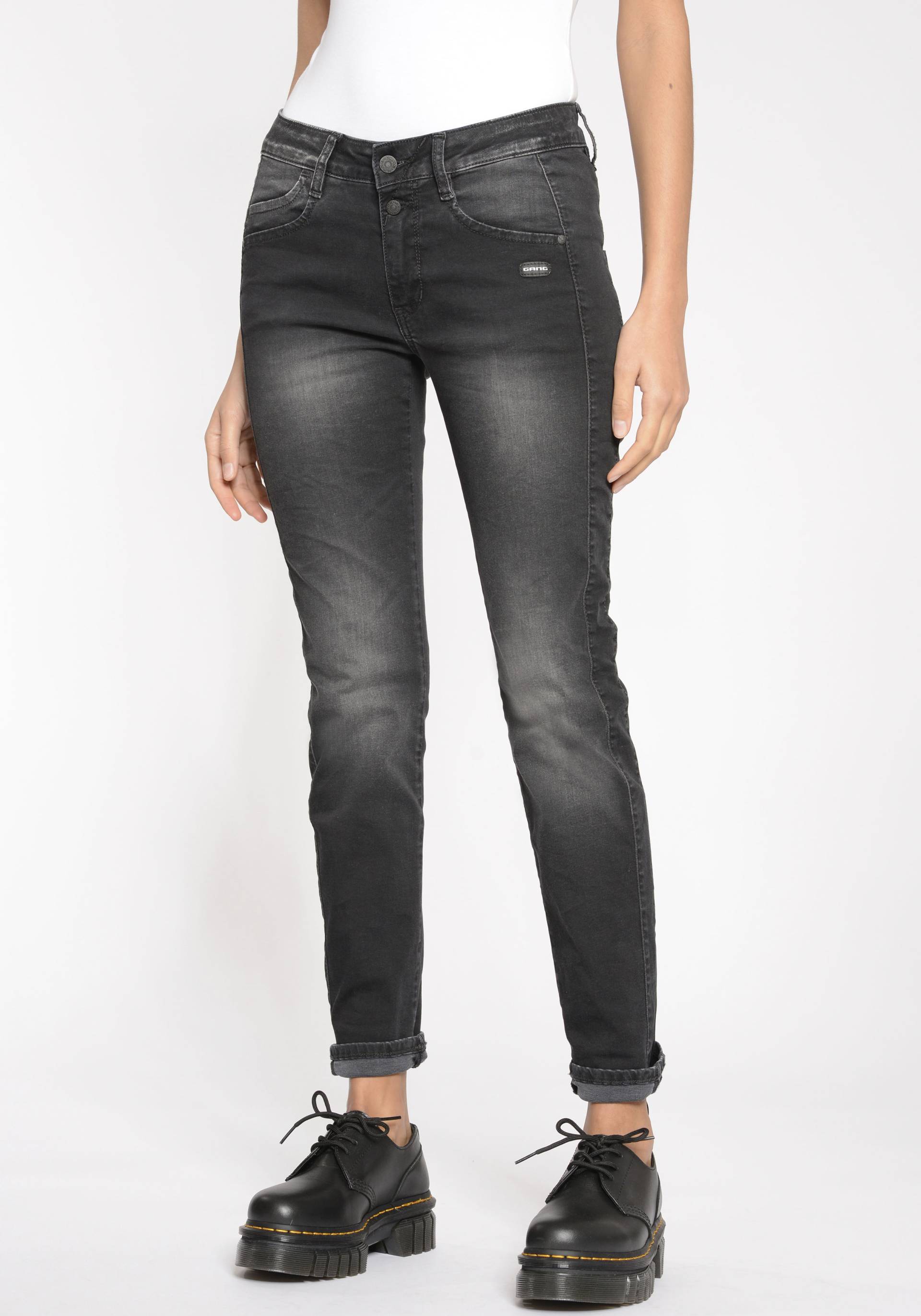 GANG Slim-fit-Jeans »94SANA CROPPED« von GANG