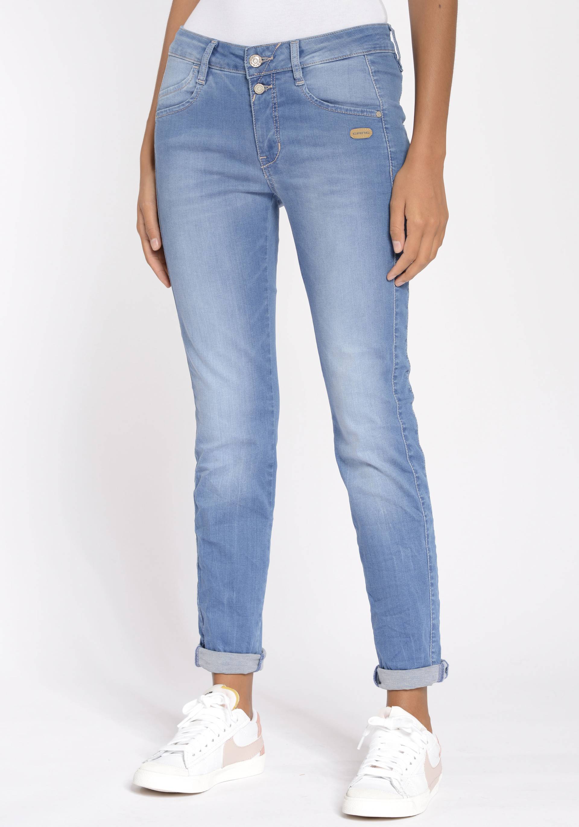 GANG Slim-fit-Jeans »94SANA«, mit Galonstreifen von GANG