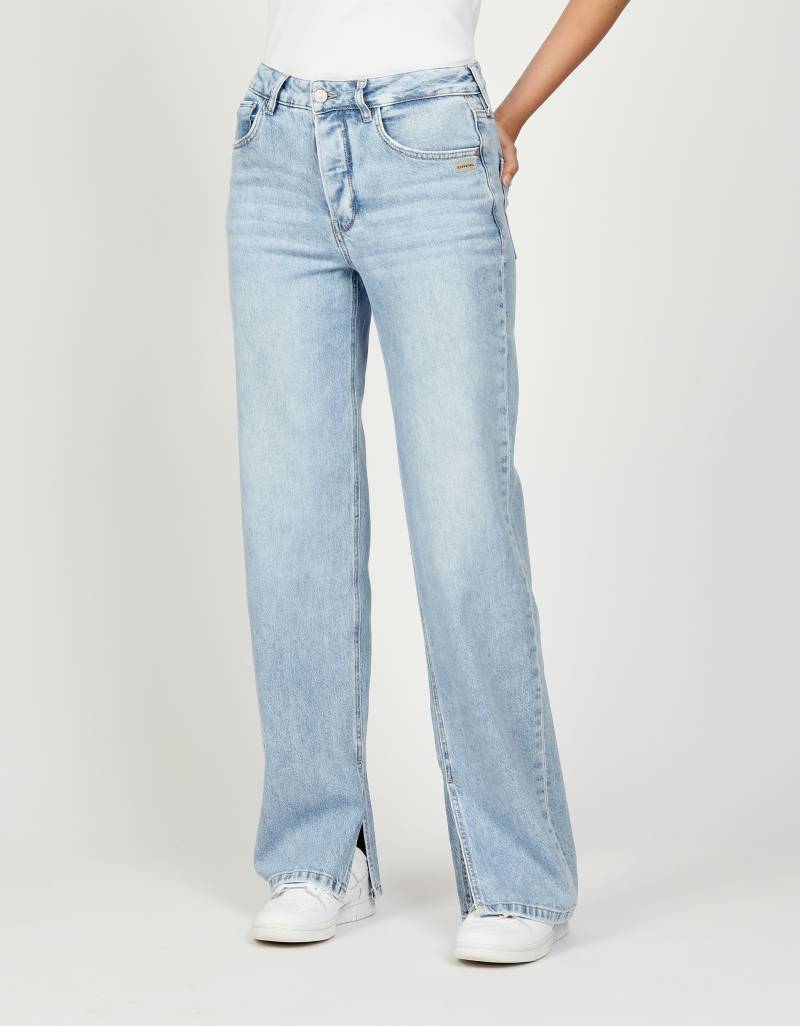 GANG Straight-Jeans »94JUL SLIT«, mit Schlitz von GANG