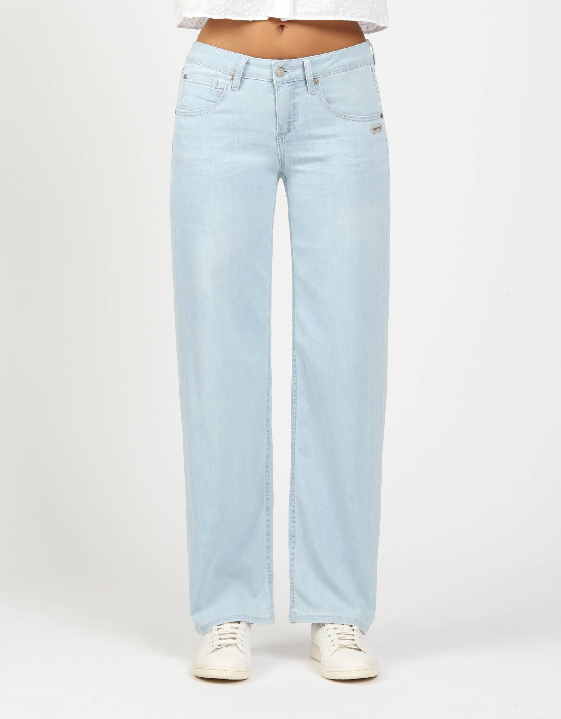 GANG Straight-Jeans »94RIVER«, mit zusätzlicher kleiner Gesässtasche GANG Straight-Jeans »94RIVER«, mit zusätzlicher kleiner Gesässtasche von GANG