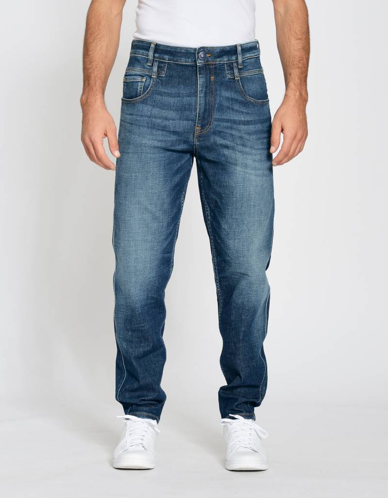 GANG Stretch-Jeans »94MARCO«, im relaxten 5-Pocket Style mit doppelter Gürtelschlaufe von GANG