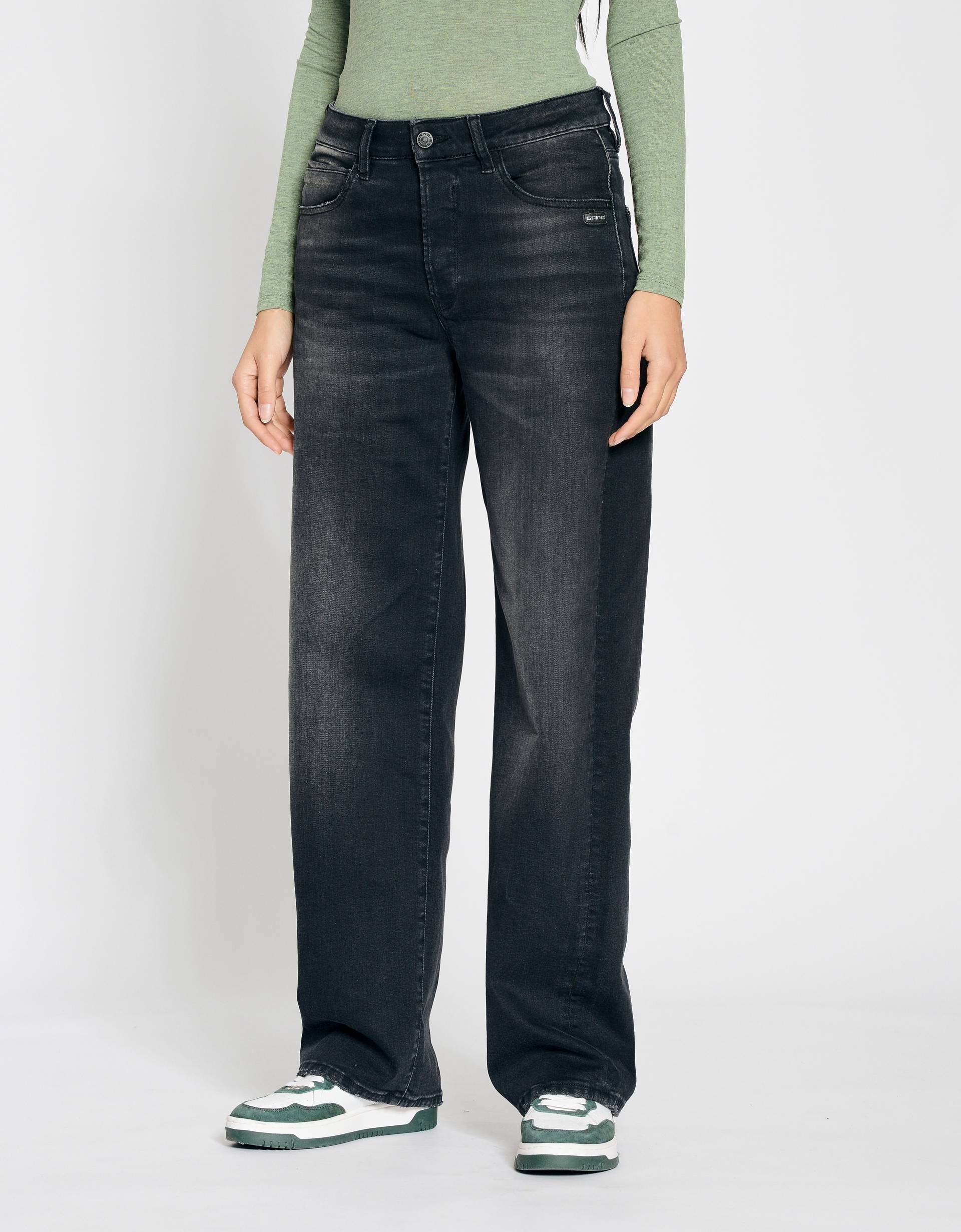 GANG Weite Jeans »94JUL«, Comfort Straight Fit von GANG