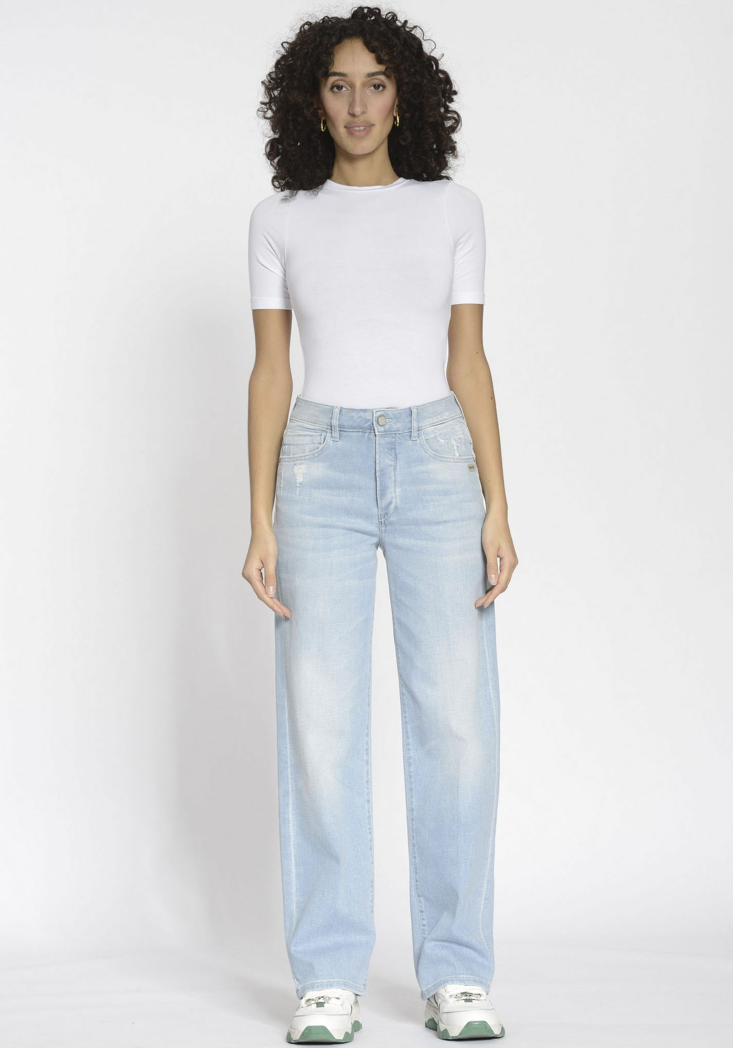 GANG Weite Jeans »94JUL«, Comfort Straight Fit von GANG