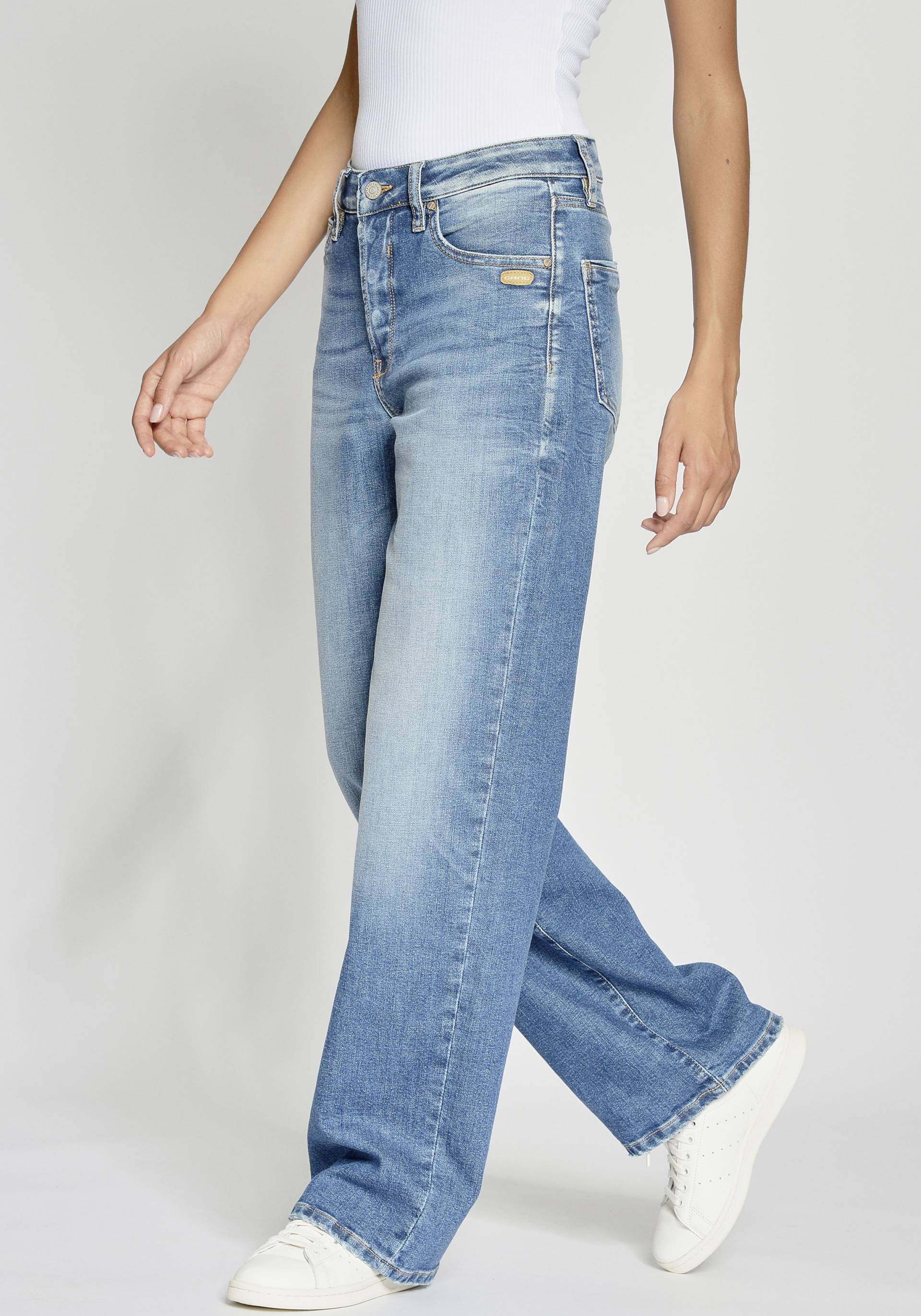 GANG Weite Jeans »94JUL«, Comfort Straight Fit von GANG