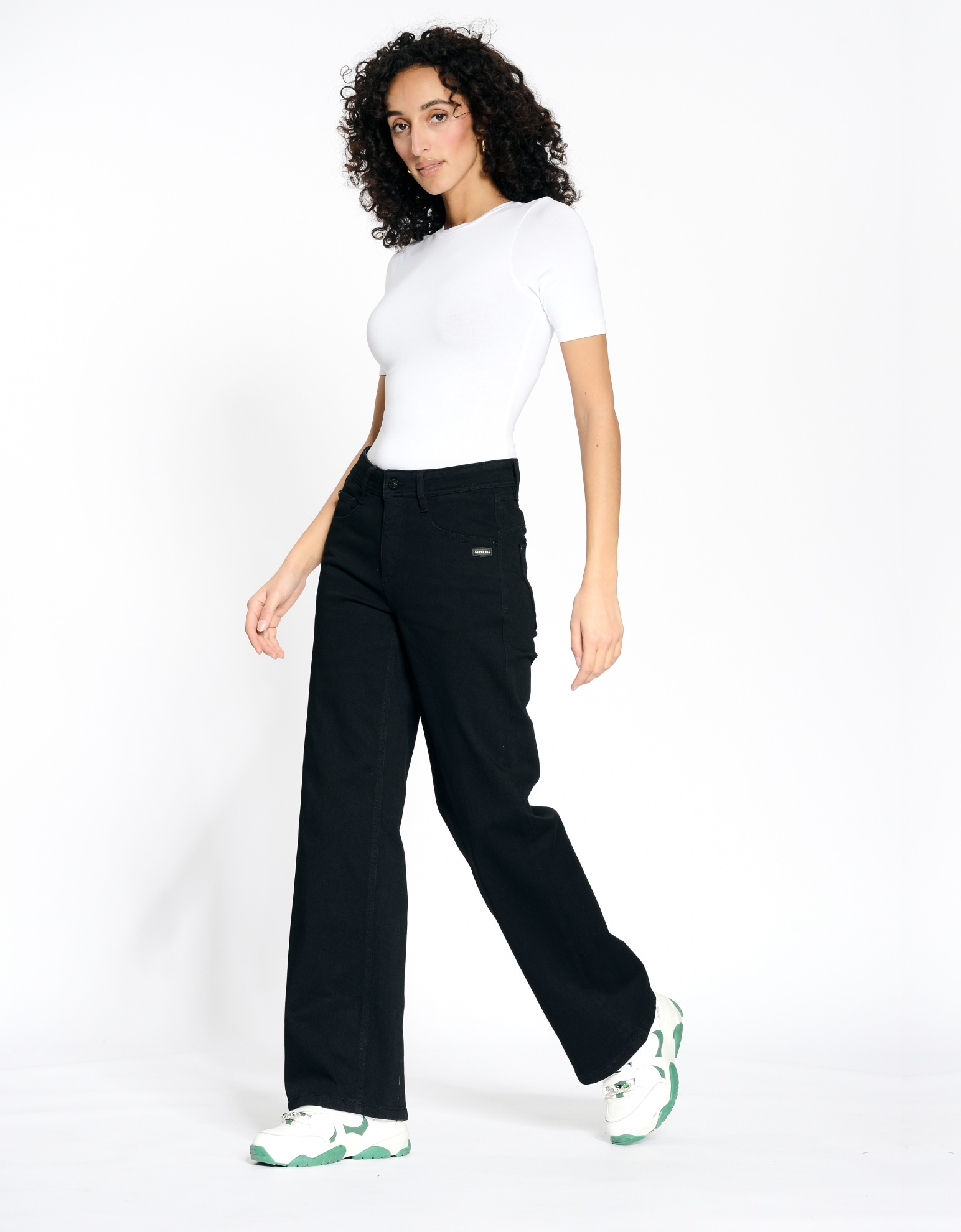 GANG Weite Jeans »94AMELIE WIDE«, mit Stretch von GANG