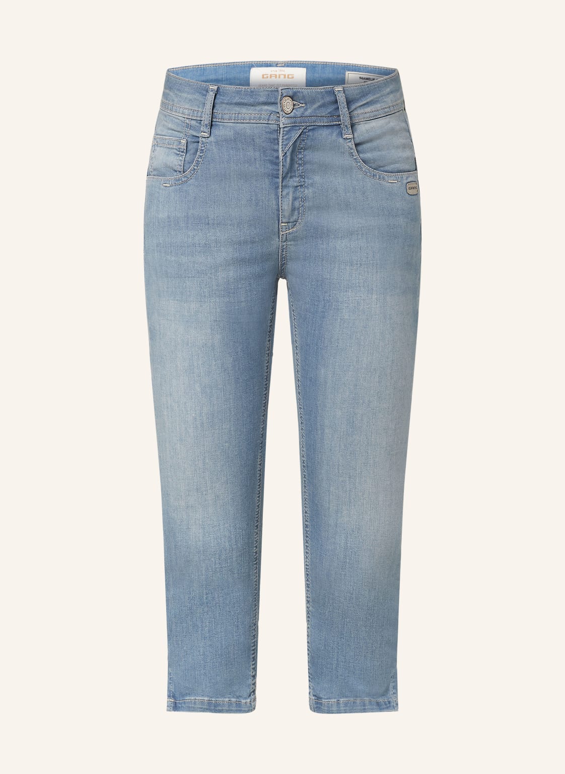 Gang 3/4-Jeans 94 Amelie Capri blau von GANG