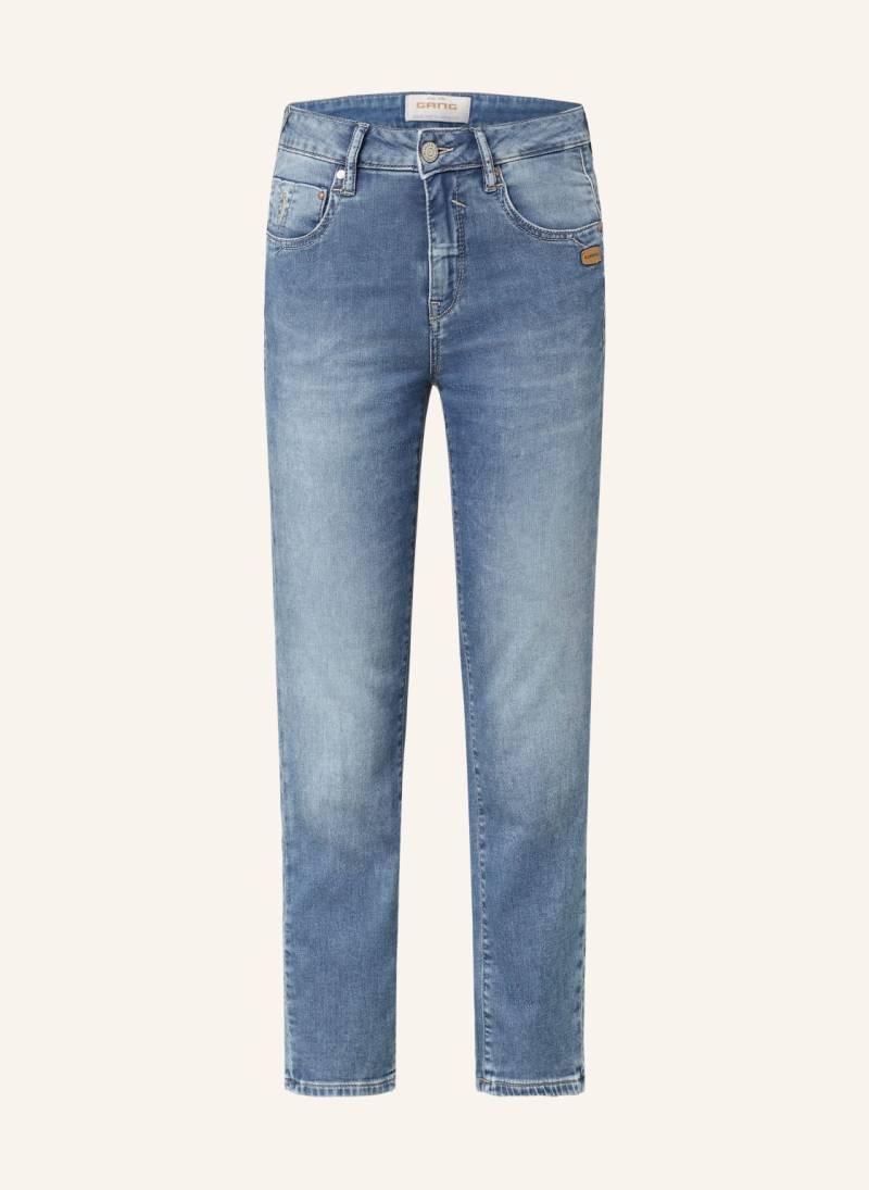 Gang 7/8-Jeans 94 Rubinia Cropped blau von GANG