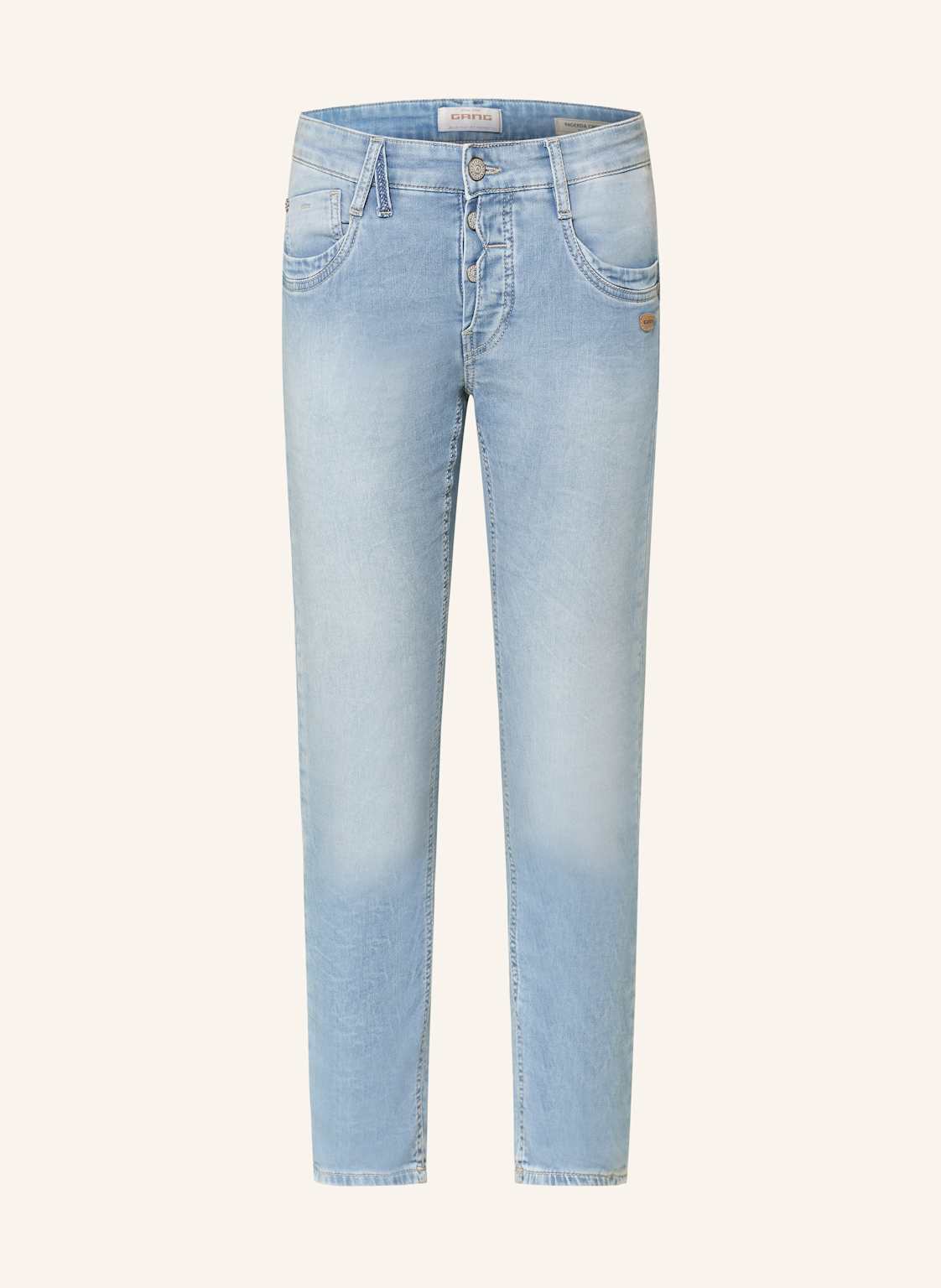 Gang 7/8-Jeans 94gerda blau von GANG