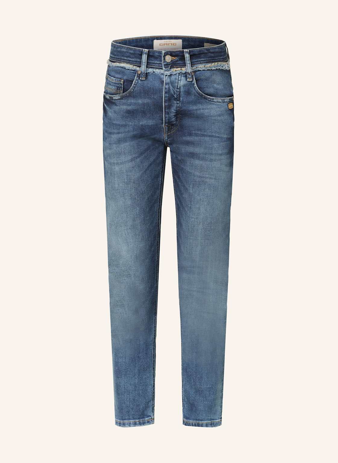 Gang 7/8-Jeans 94nica blau von GANG