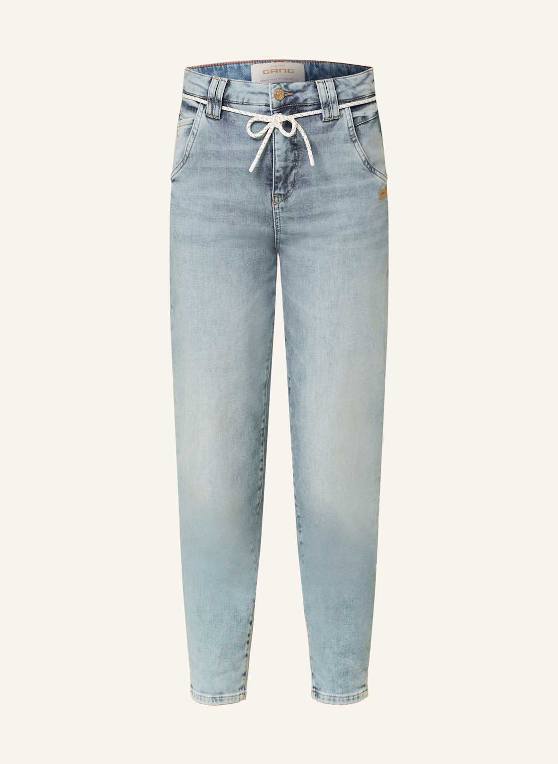 Gang 7/8-Jeans 94via blau von GANG