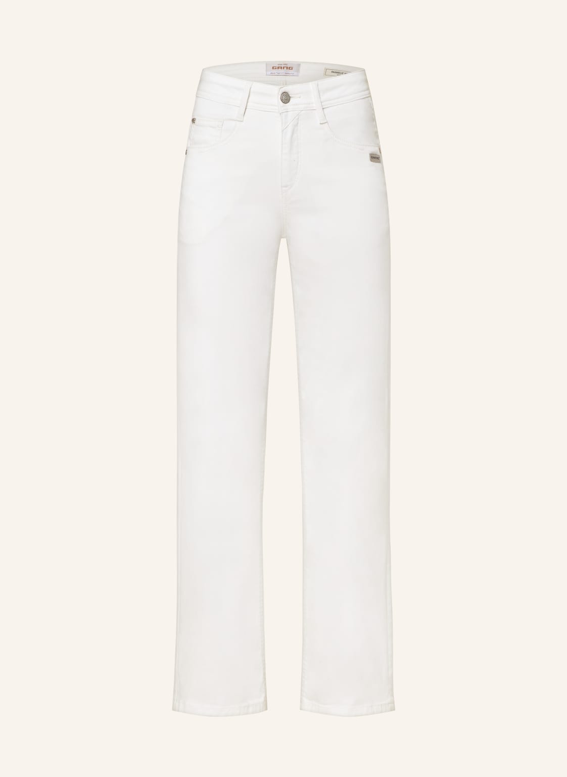 Gang Flared Jeans Amelie weiss von GANG