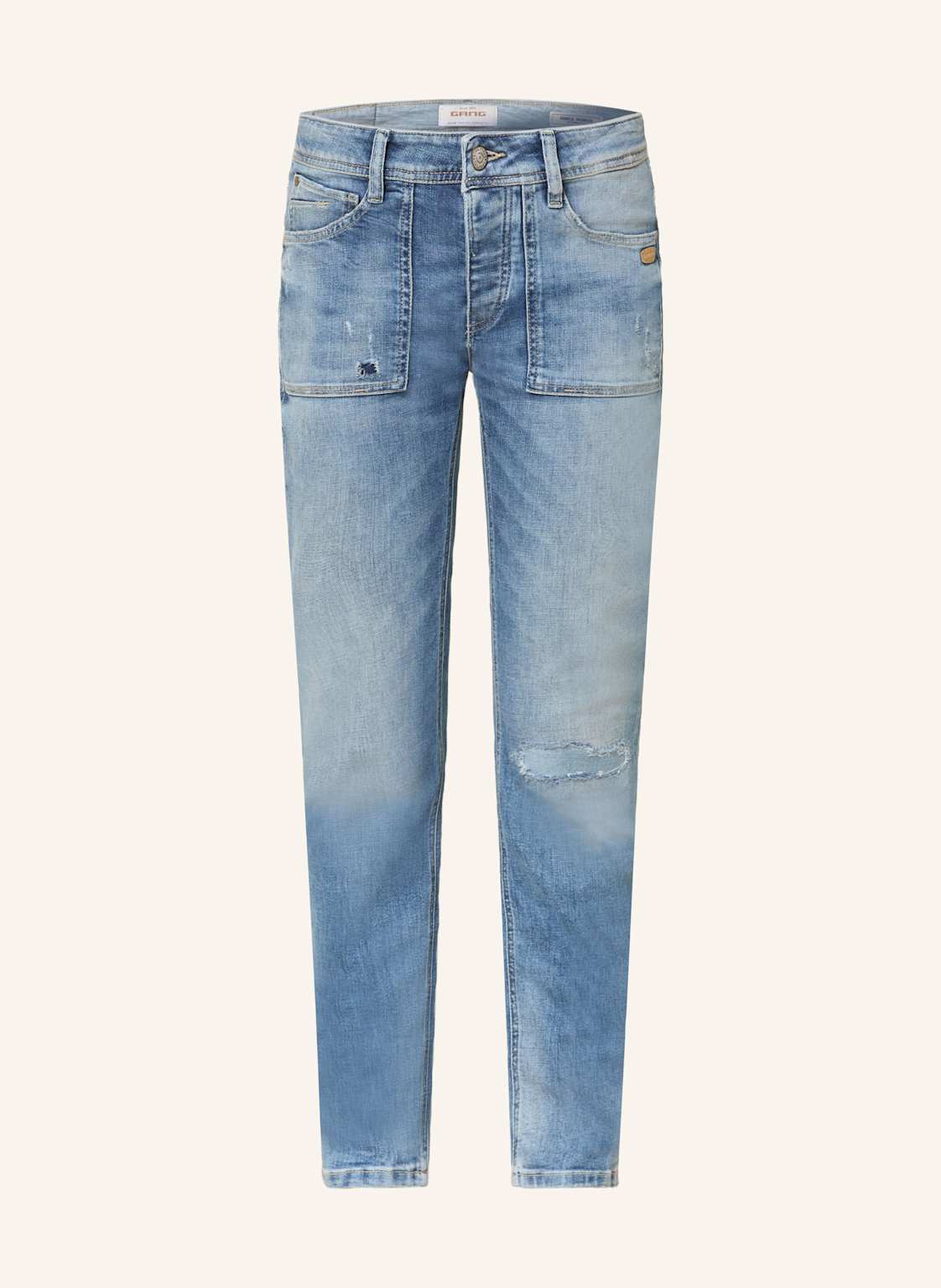 Gang Jeans 94nica blau von GANG