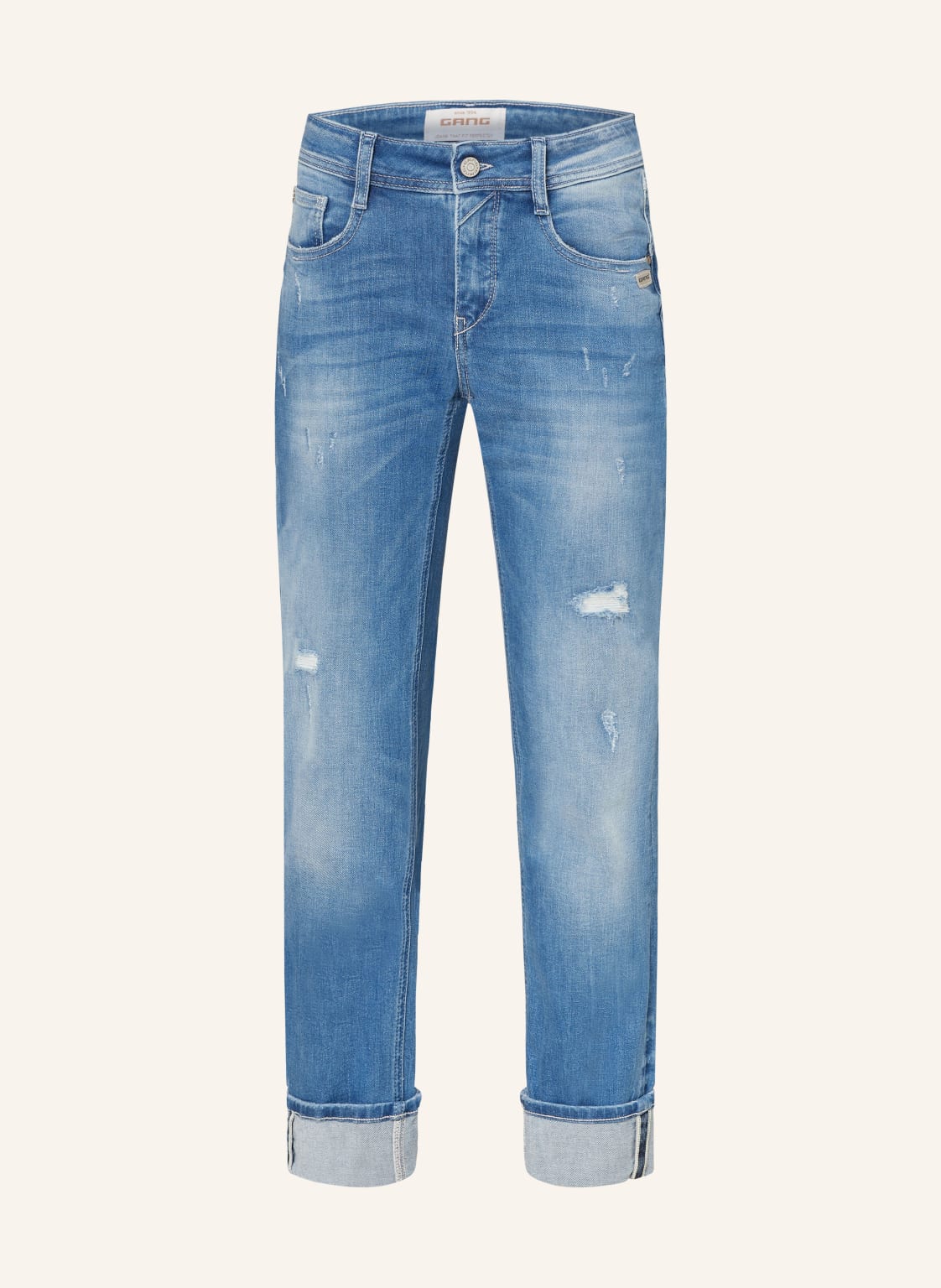 Gang Jeans Amelie blau von GANG