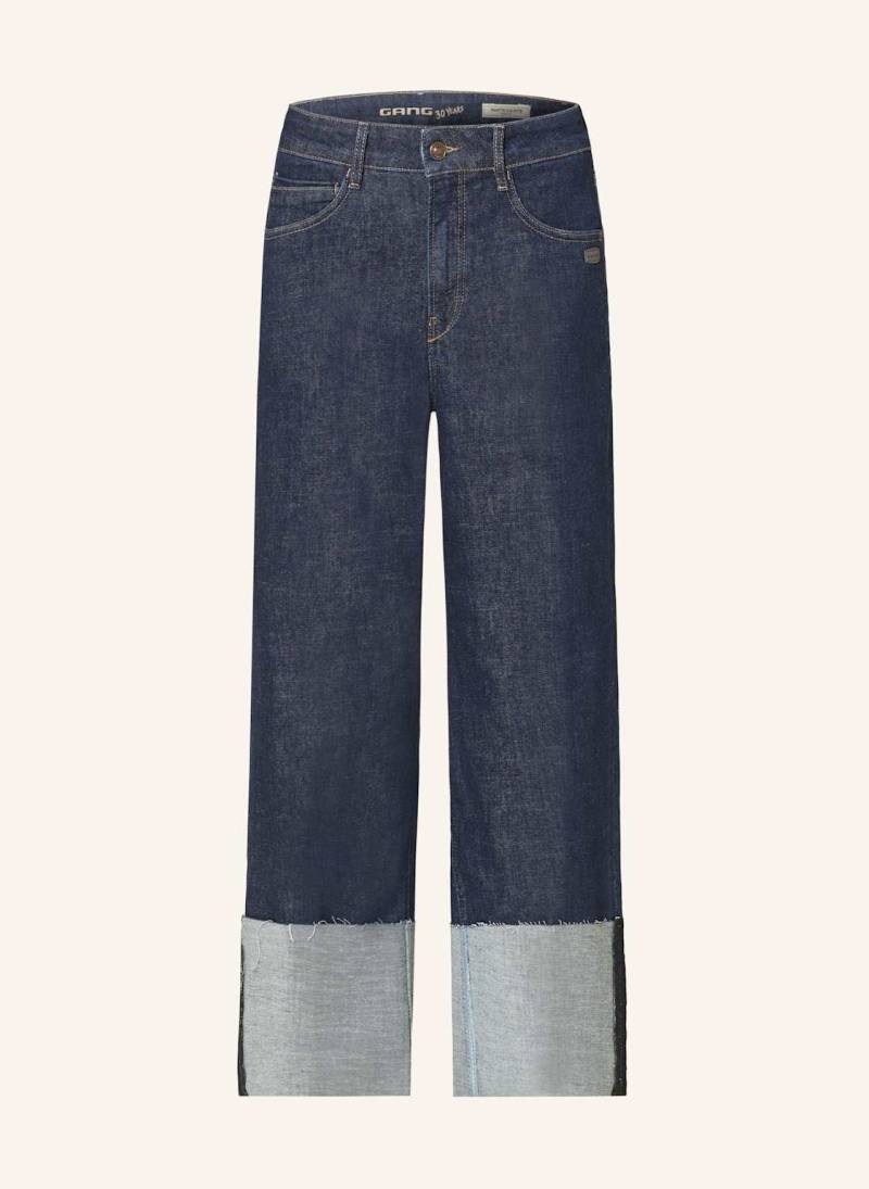 Gang Jeans-Culotte 94jette blau von GANG