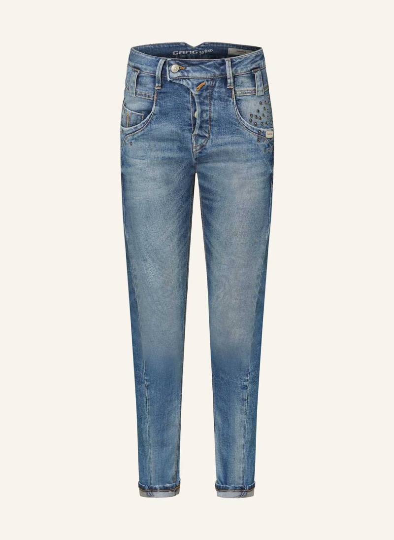 Gang Jeans Marge Mit Nieten blau von GANG