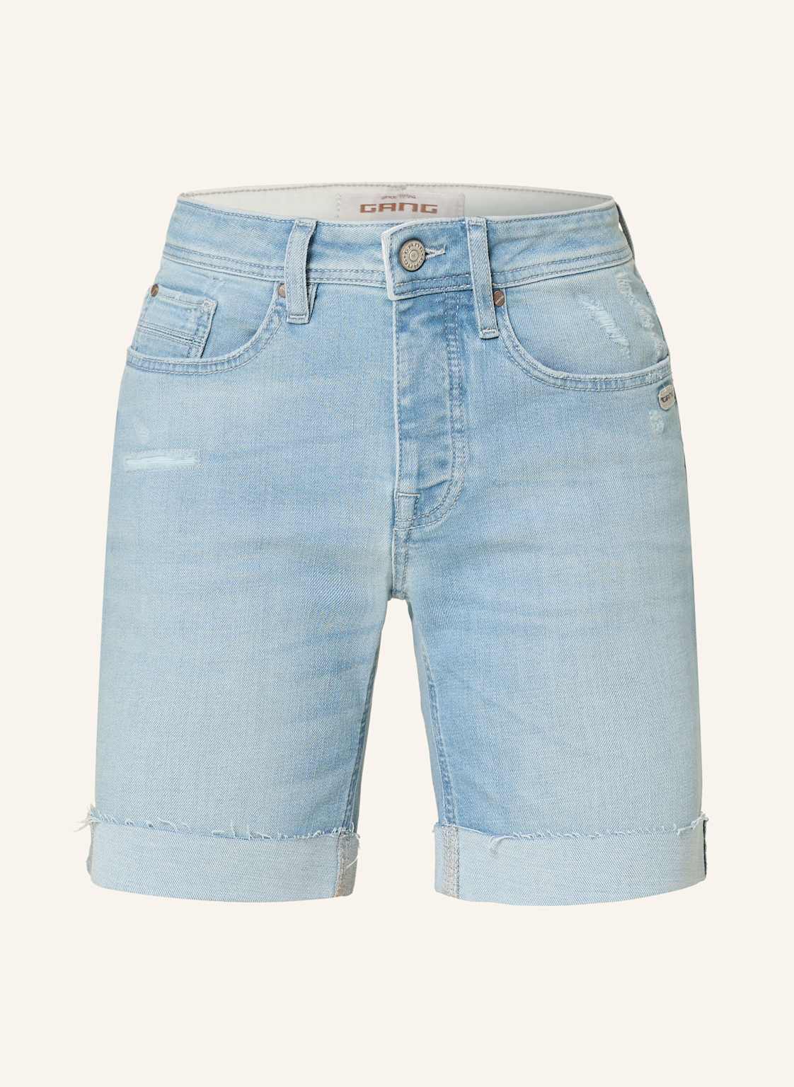 Gang Jeansshorts 94nicka Shorts blau von GANG