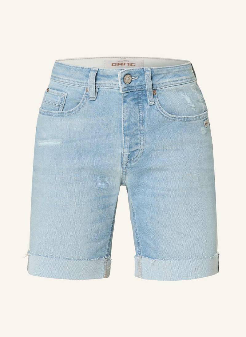 Gang Jeansshorts 94nicka Shorts blau von GANG