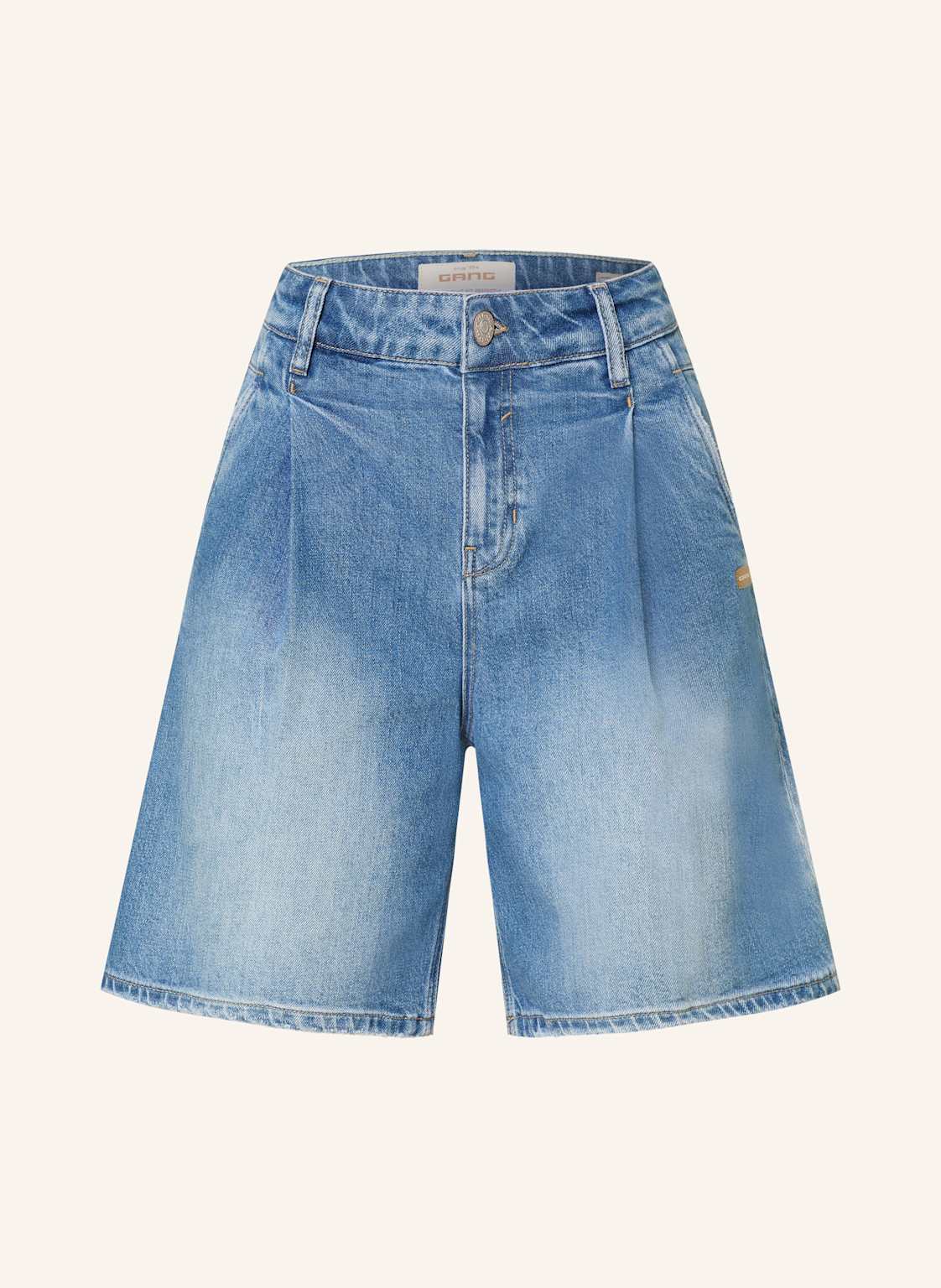 Gang Jeansshorts 94wanda blau von GANG