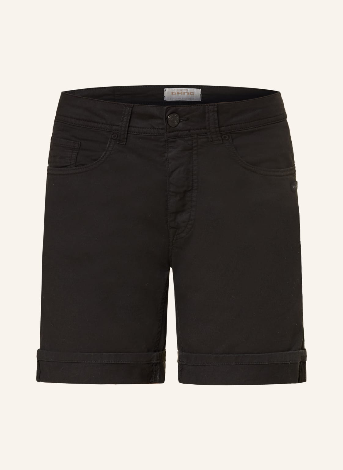 Gang Shorts Nica schwarz von GANG