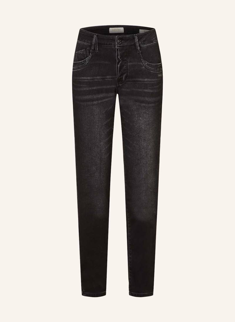 Gang Skinny Jeans 94 Gerda schwarz von GANG