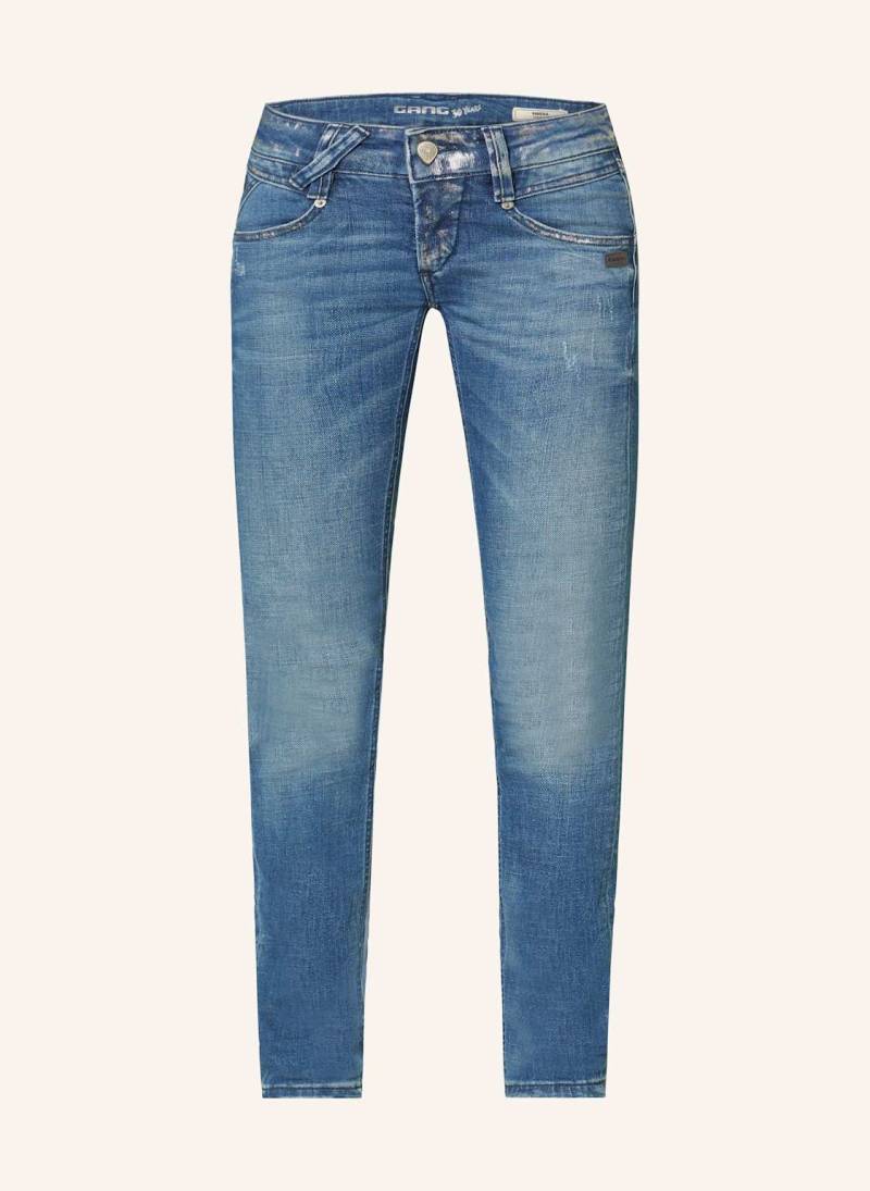 Gang Skinny Jeans Nena blau von GANG