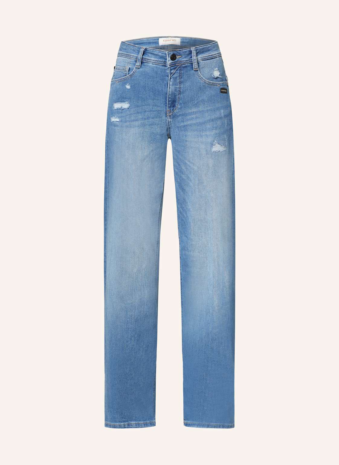 Gang Straight Jeans 94 Amelie blau von GANG