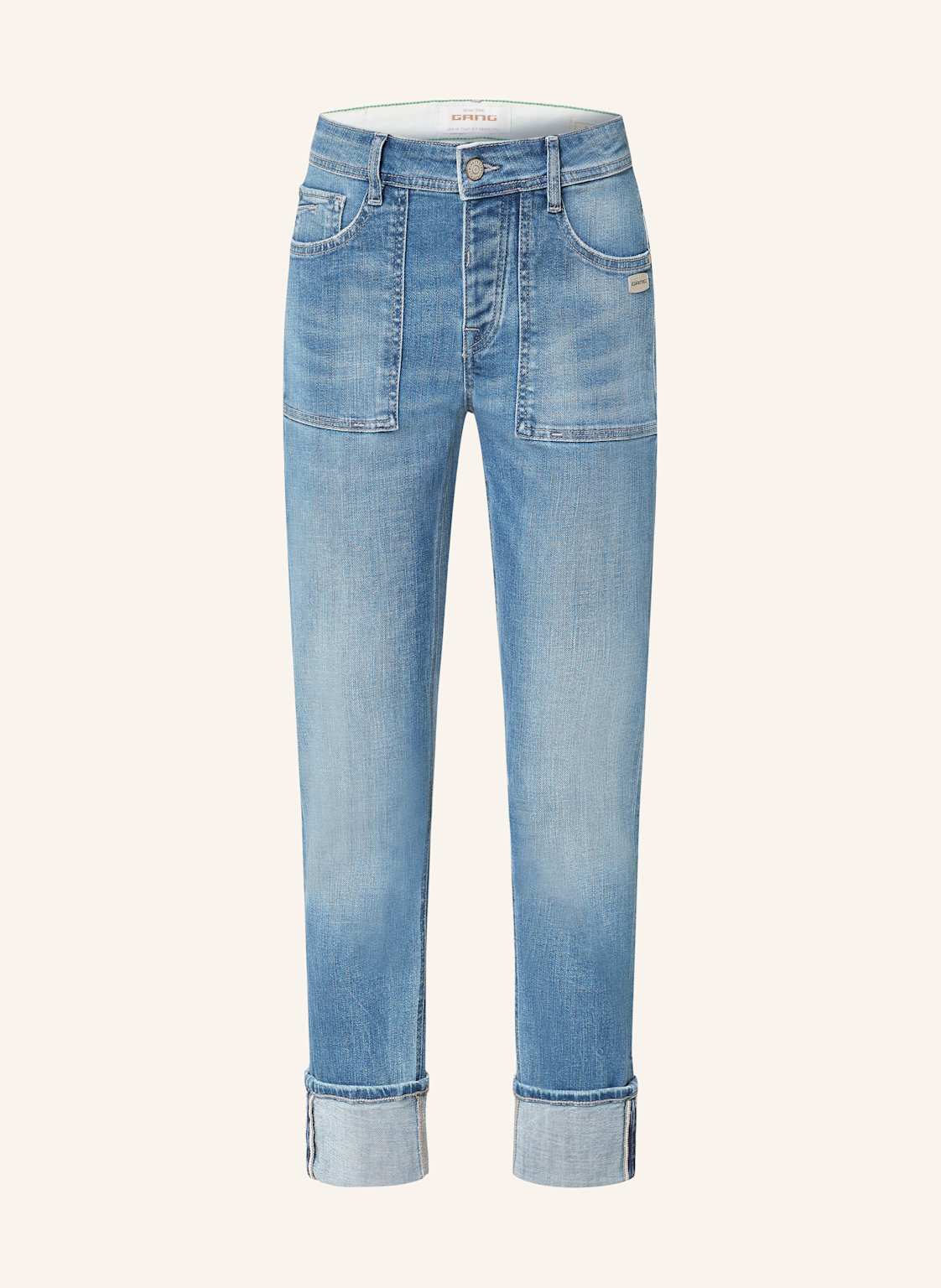 Gang Straight Jeans 94 Nica Worker blau von GANG