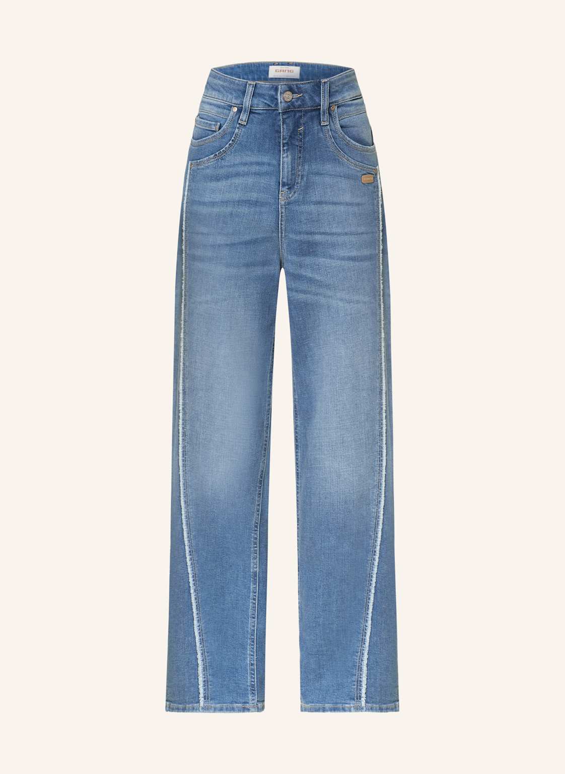 Gang Wide Leg Jeans Fanny blau Gang Wide Leg Jeans Fanny blau von GANG
