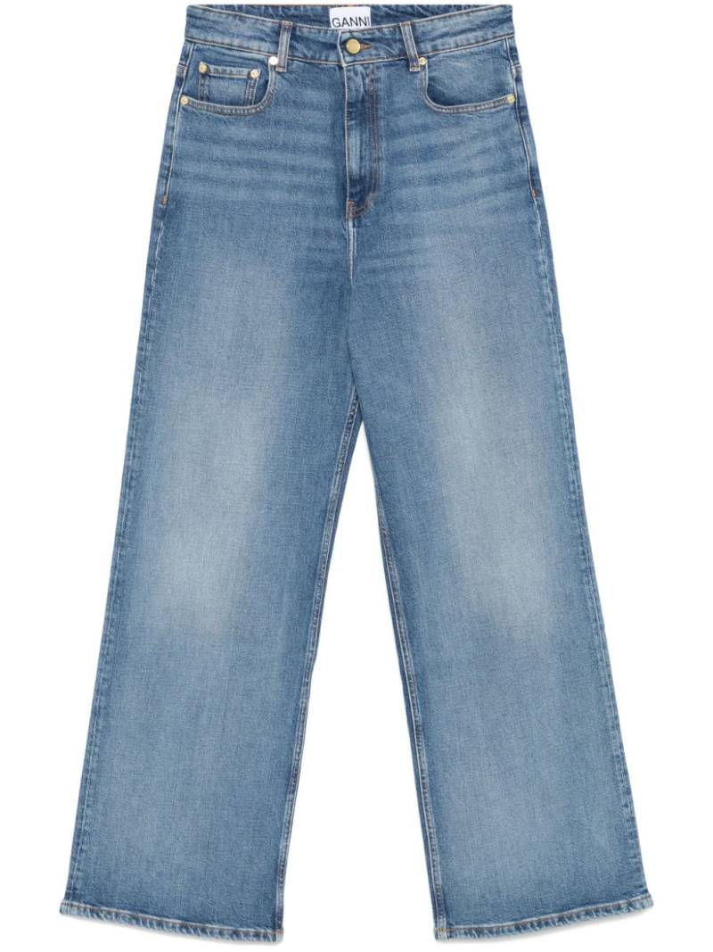 GANNI Andi jeans - Blue von GANNI