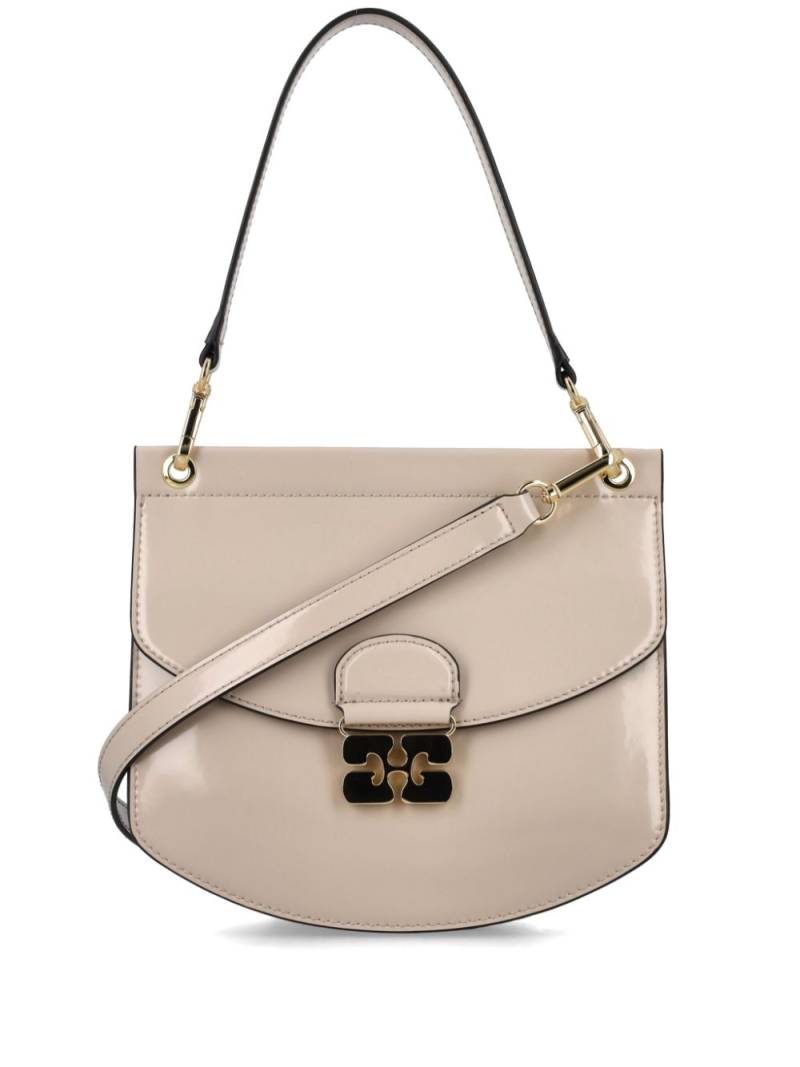 GANNI Apo-G cross body bag - Neutrals von GANNI