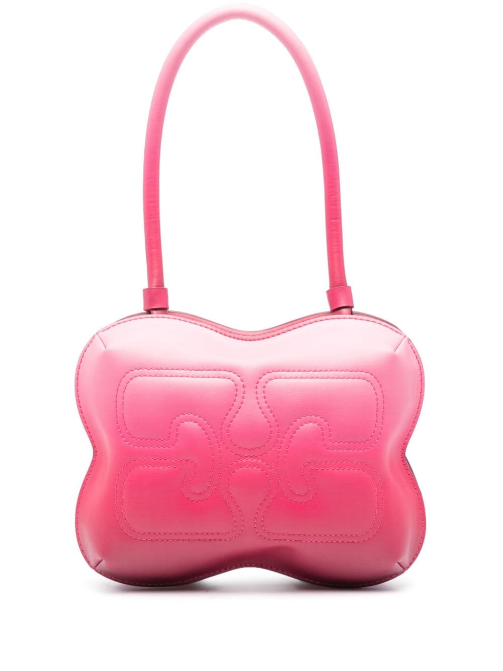 GANNI Butterfly shoulder bag - Pink von GANNI