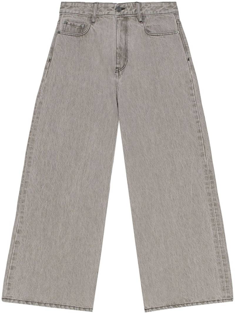 GANNI Future jeans - Grey von GANNI