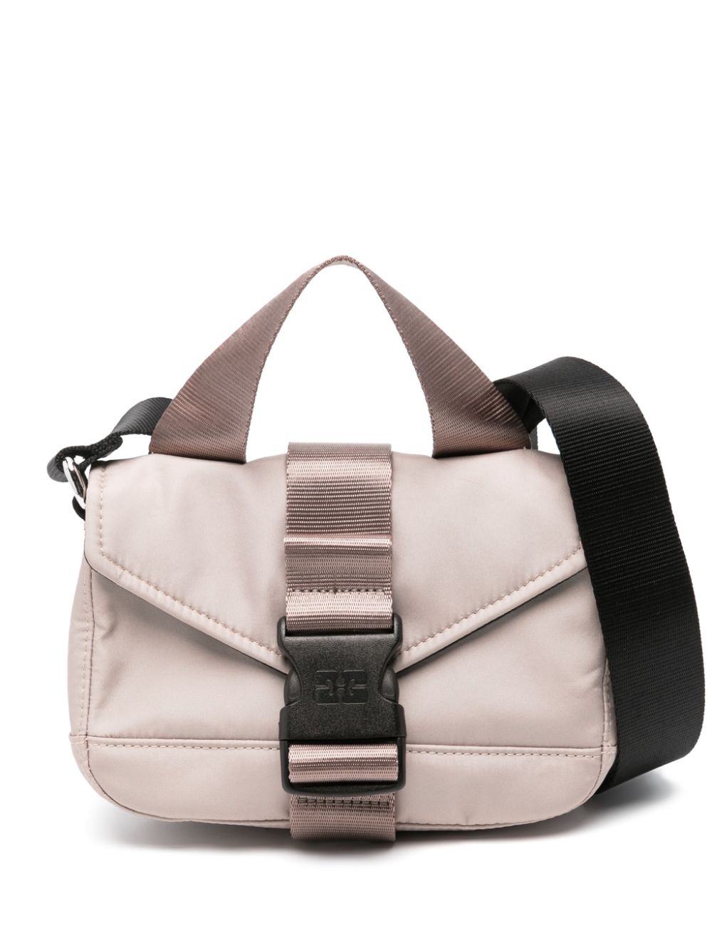 GANNI buckled cross body bag - Grey von GANNI