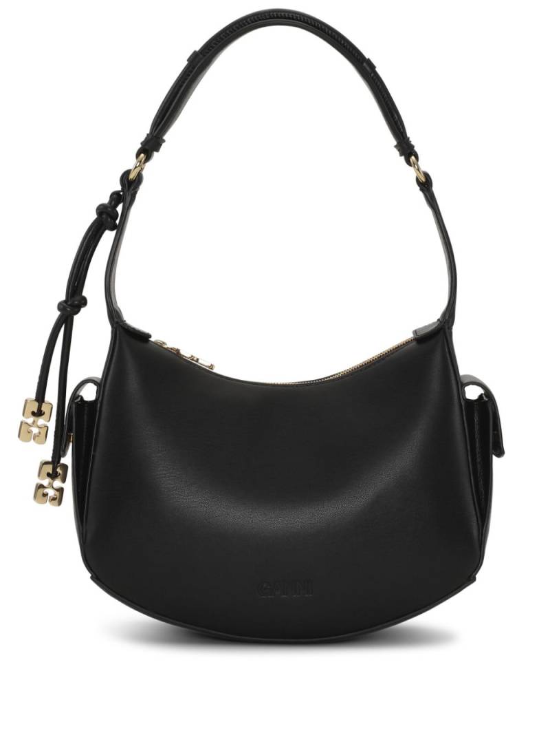 GANNI medium Swing shoulder bag - Black von GANNI