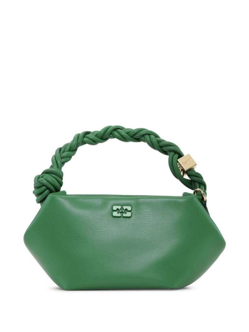 GANNI mini Bou tote bag - Green von GANNI