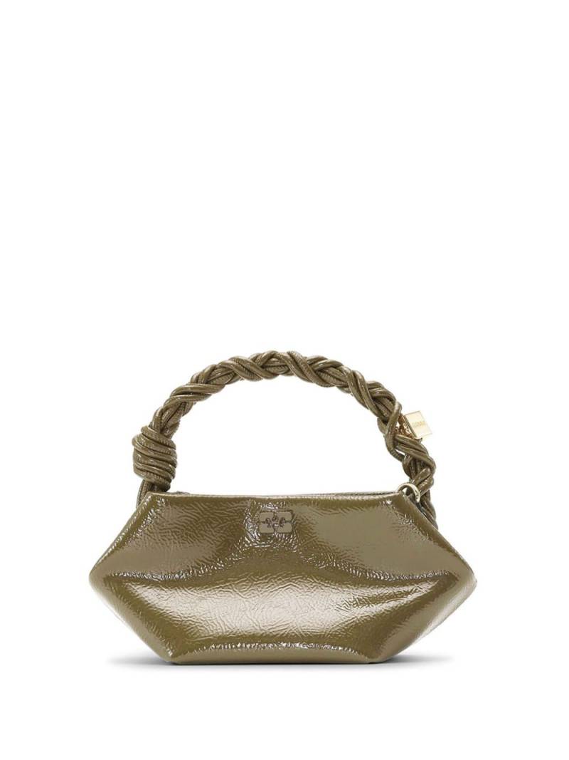 GANNI mini Bou tote bag - Green von GANNI